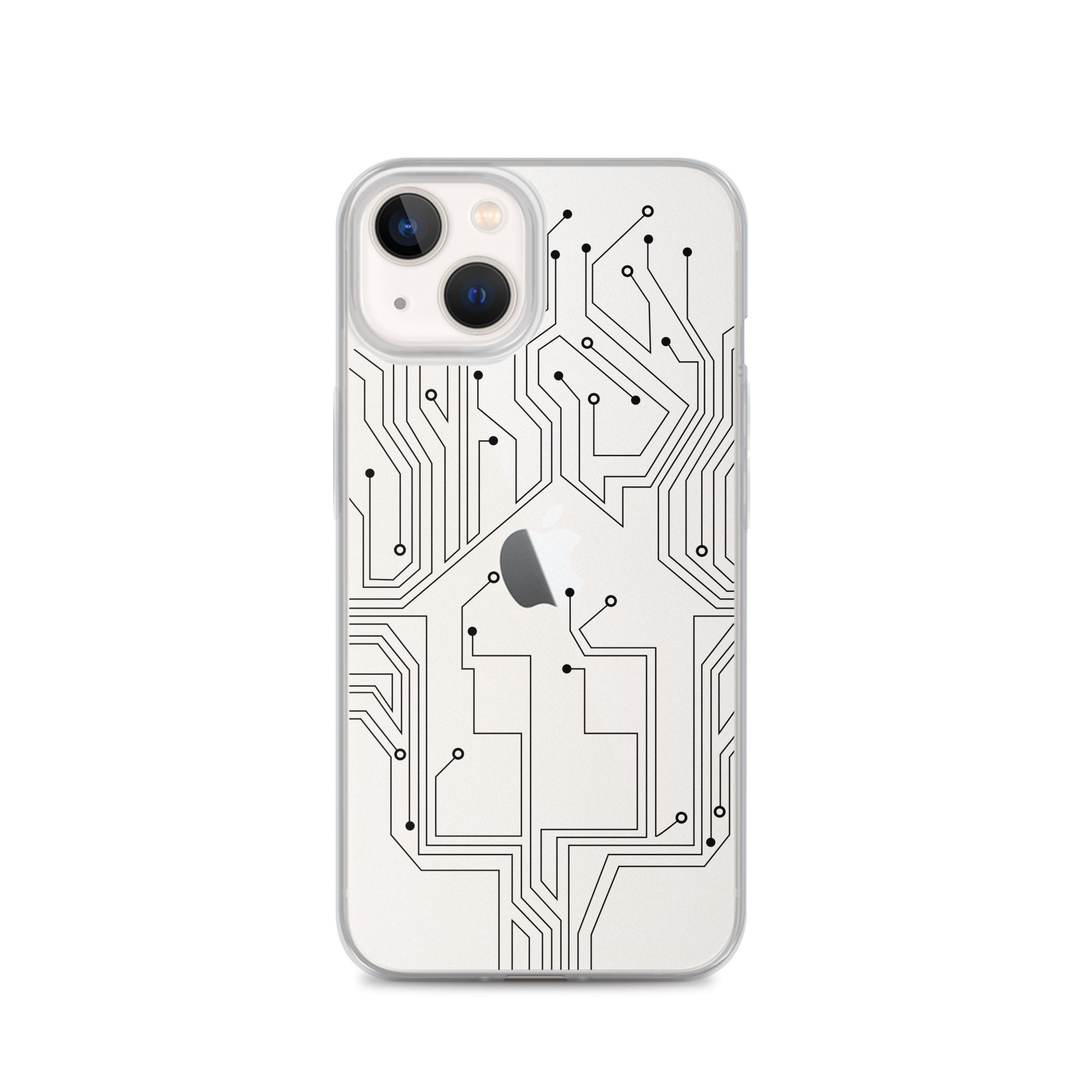 Circuit Clear iPhone® Case, Transparent Luxury Cover, Scratch-Resistant, Available For All Models, JHTEE Accessories., - JHTEE, Clear iPhone case, Clear phone case, Dust-proof case, #tag4#, #tag5#, #tag6#, #tag7#, #tag8#, #tag9#, #tag10#, #tag11#, #tag12#, #tag13#, #tag14#, #tag15#, #tag16#, #tag17#, #