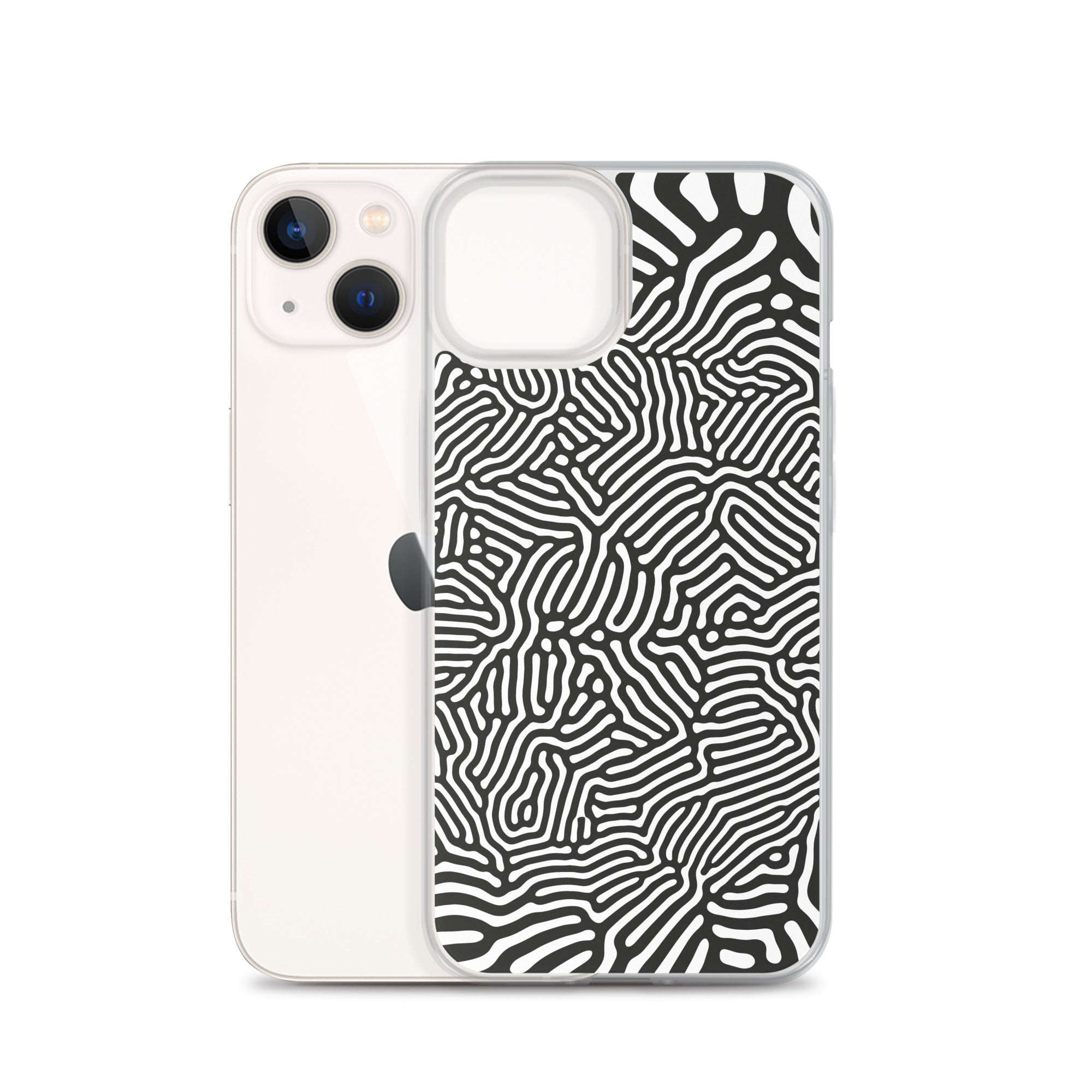 Scramble iPhone® Case, Transparent Luxury Cover, Scratch-Resistant, Available For All Models, JHTEE Accessories. - JHTEE