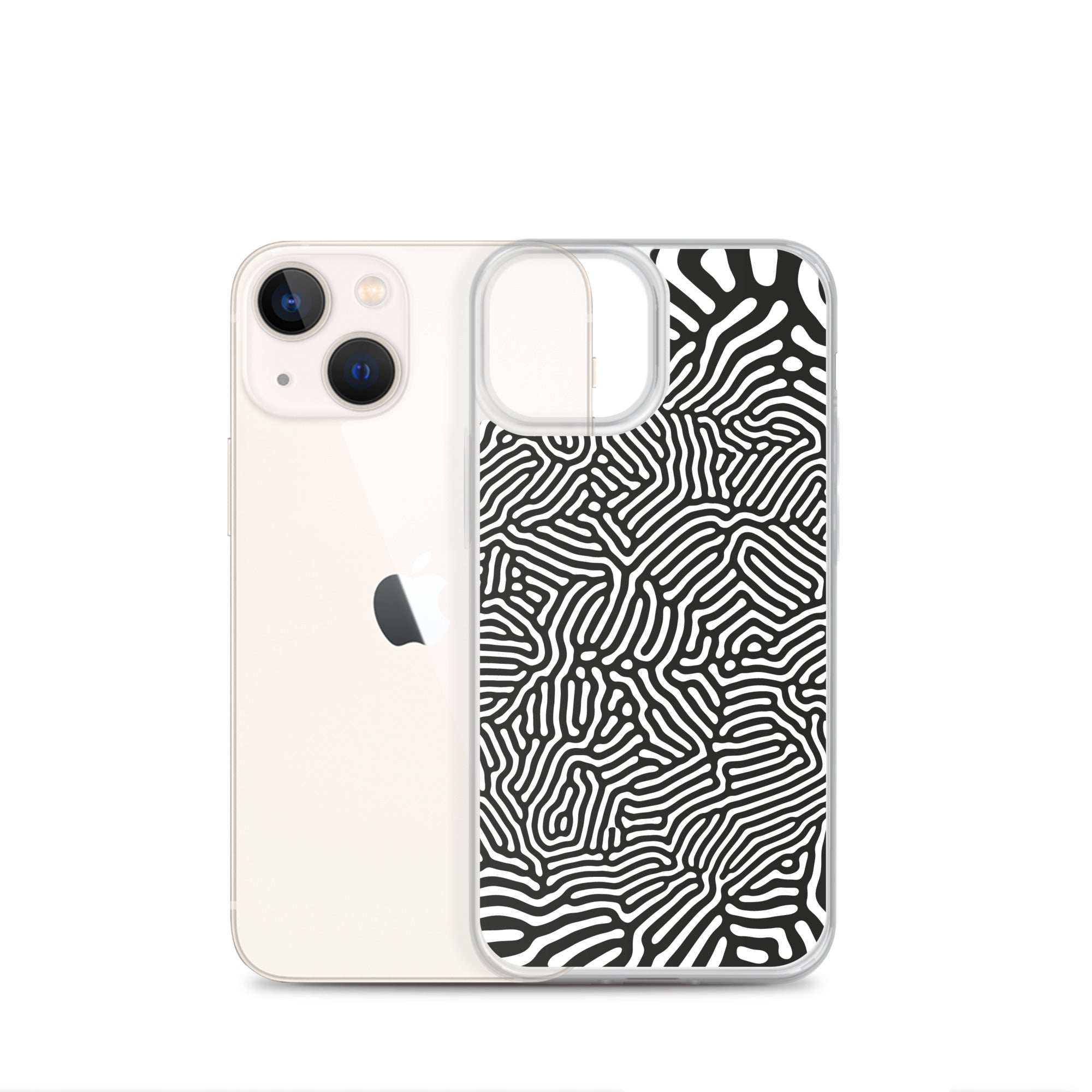 Scramble iPhone® Case, Transparent Luxury Cover, Scratch-Resistant, Available For All Models, JHTEE Accessories. - JHTEE