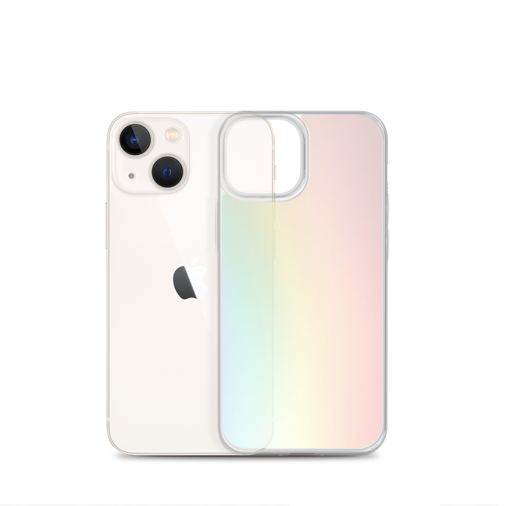 Gradient Shade Clear iPhone® Case, Transparent Luxury Cover, Scratch-Resistant, Available For All Models, JHTEE Accessories. - JHTEE