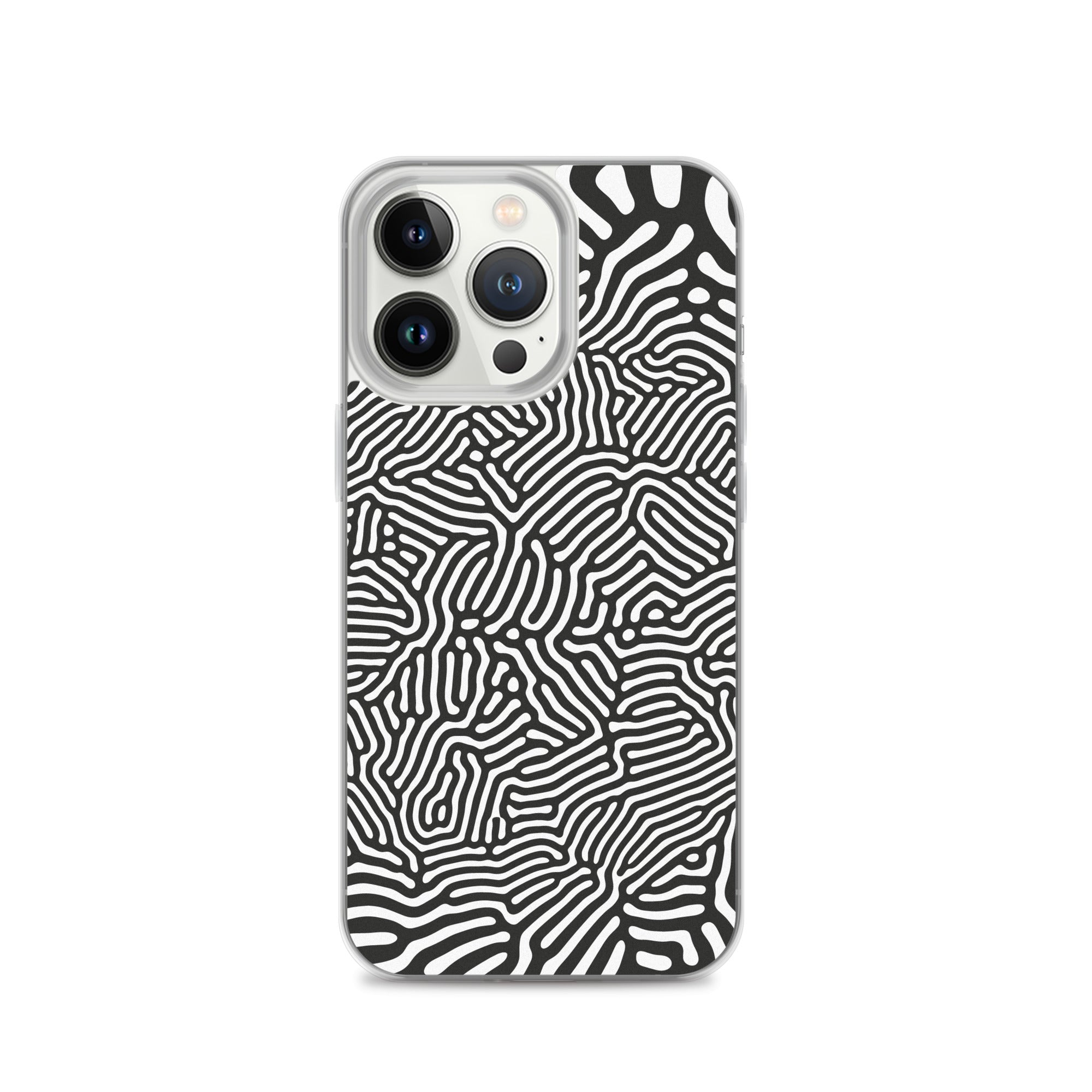 Scramble iPhone® Case, Transparent Luxury Cover, Scratch-Resistant, Available For All Models, JHTEE Accessories. - JHTEE