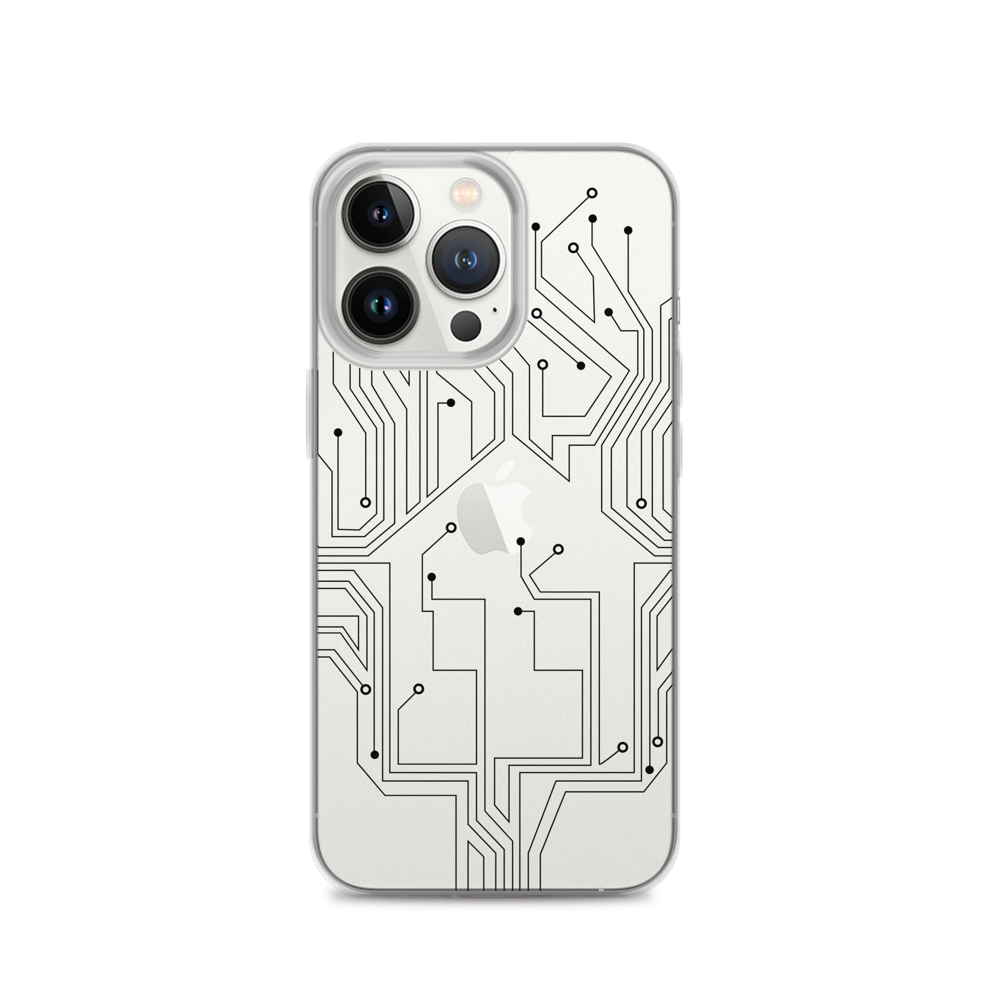 Circuit Clear iPhone® Case, Transparent Luxury Cover, Scratch-Resistant, Available For All Models, JHTEE Accessories., - JHTEE, Clear iPhone case, Clear phone case, Dust-proof case, #tag4#, #tag5#, #tag6#, #tag7#, #tag8#, #tag9#, #tag10#, #tag11#, #tag12#, #tag13#, #tag14#, #tag15#, #tag16#, #tag17#, #