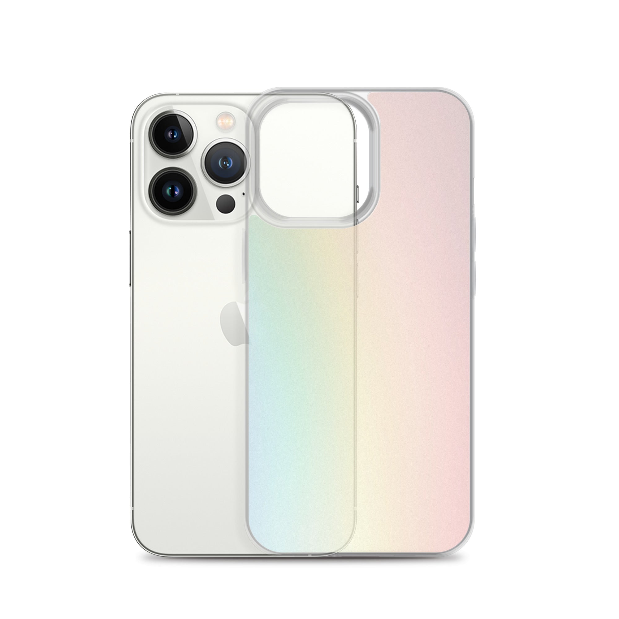 Gradient Shade Clear iPhone® Case, Transparent Luxury Cover, Scratch-Resistant, Available For All Models, JHTEE Accessories. - JHTEE
