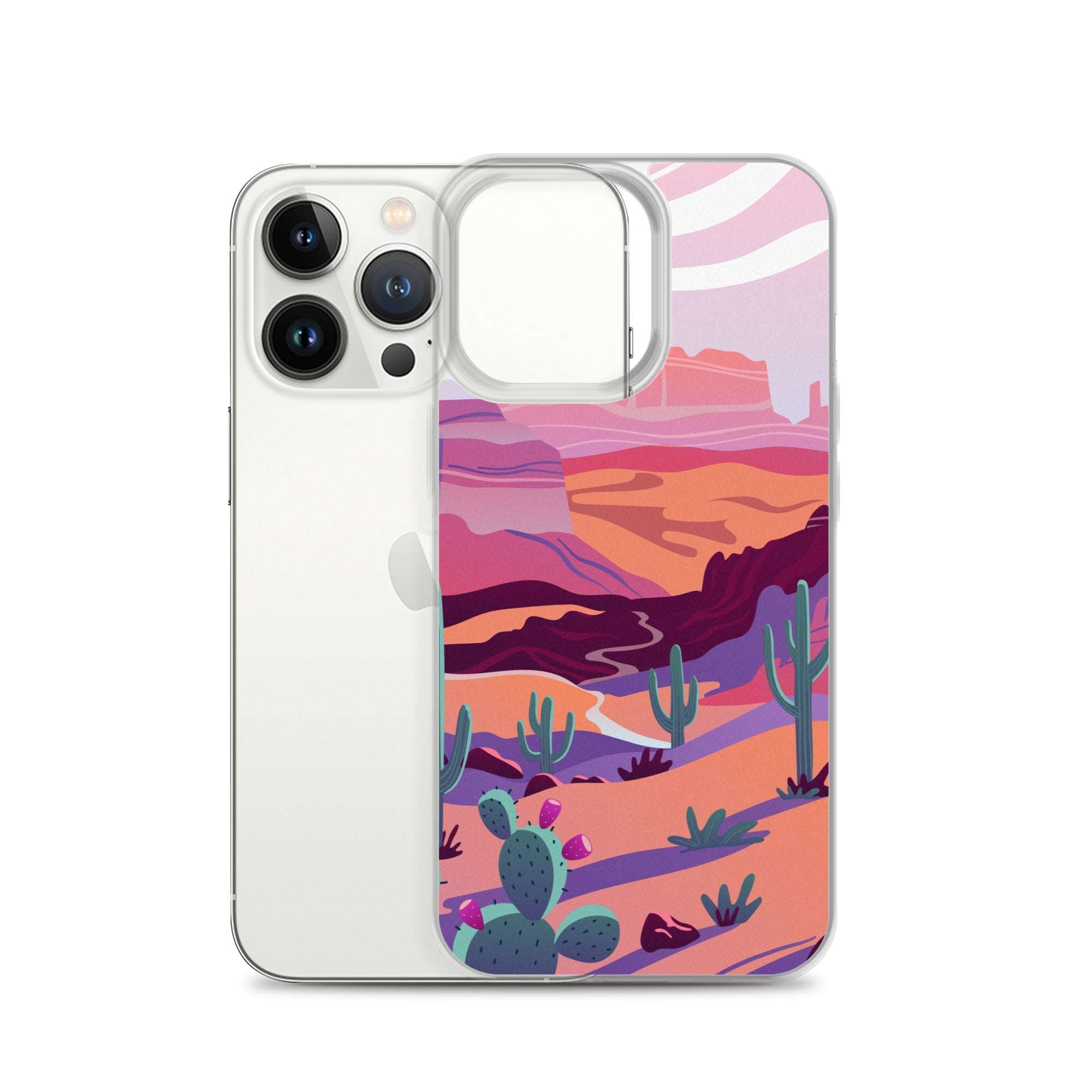 Desert Wild Clear iPhone® Case, Luxury Cover, Scratch-Resistant, Available For All Models, JHTEE Accessories., - JHTEE, Clear iPhone case, Clear phone case, Dust-proof case, #tag4#, #tag5#, #tag6#, #tag7#, #tag8#, #tag9#, #tag10#, #tag11#, #tag12#, #tag13#, #tag14#, #tag15#, #tag16#, #tag17#, #