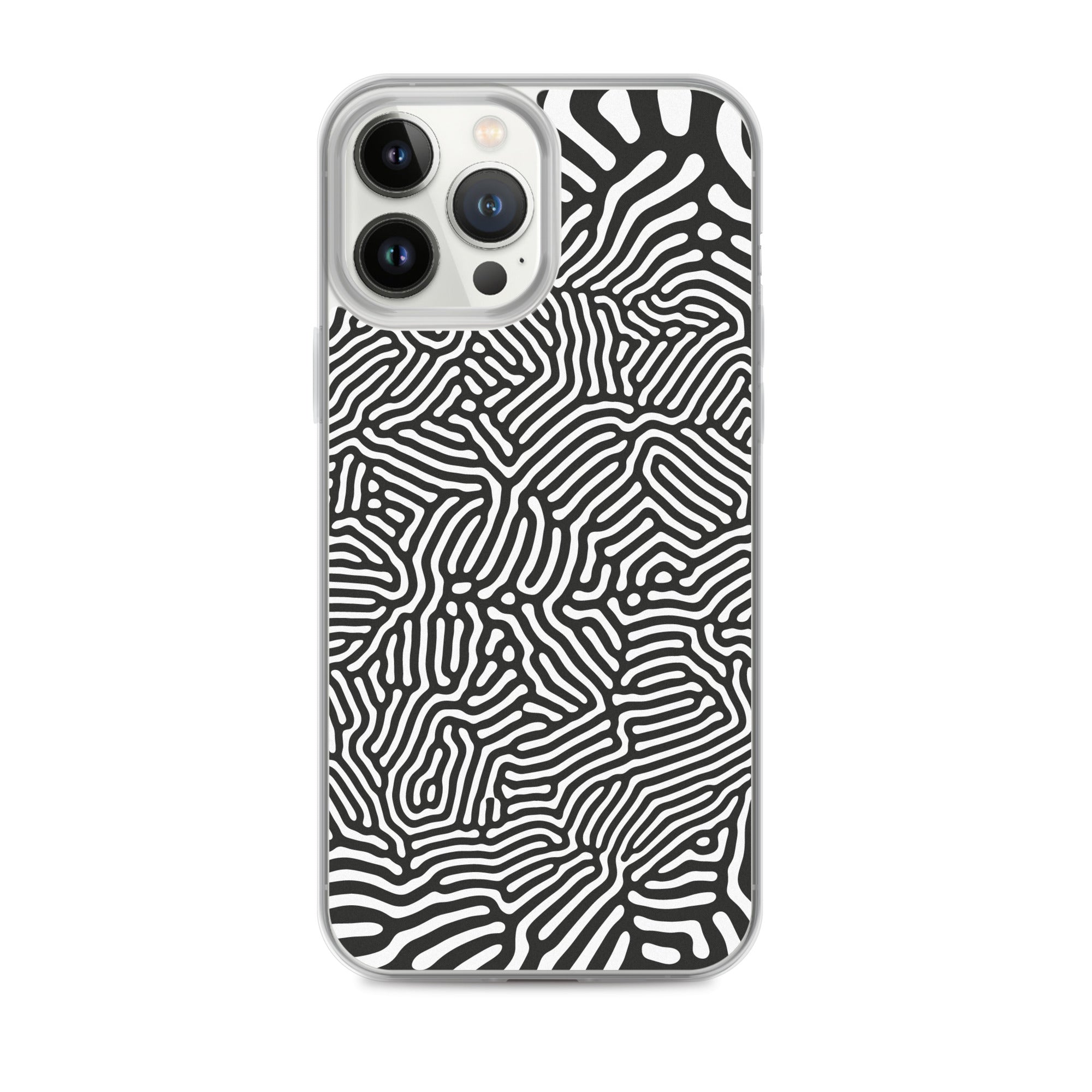 Scramble iPhone® Case, Transparent Luxury Cover, Scratch-Resistant, Available For All Models, JHTEE Accessories. - JHTEE