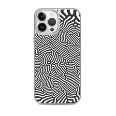 Scramble iPhone® Case, Transparent Luxury Cover, Scratch-Resistant, Available For All Models, JHTEE Accessories. - JHTEE