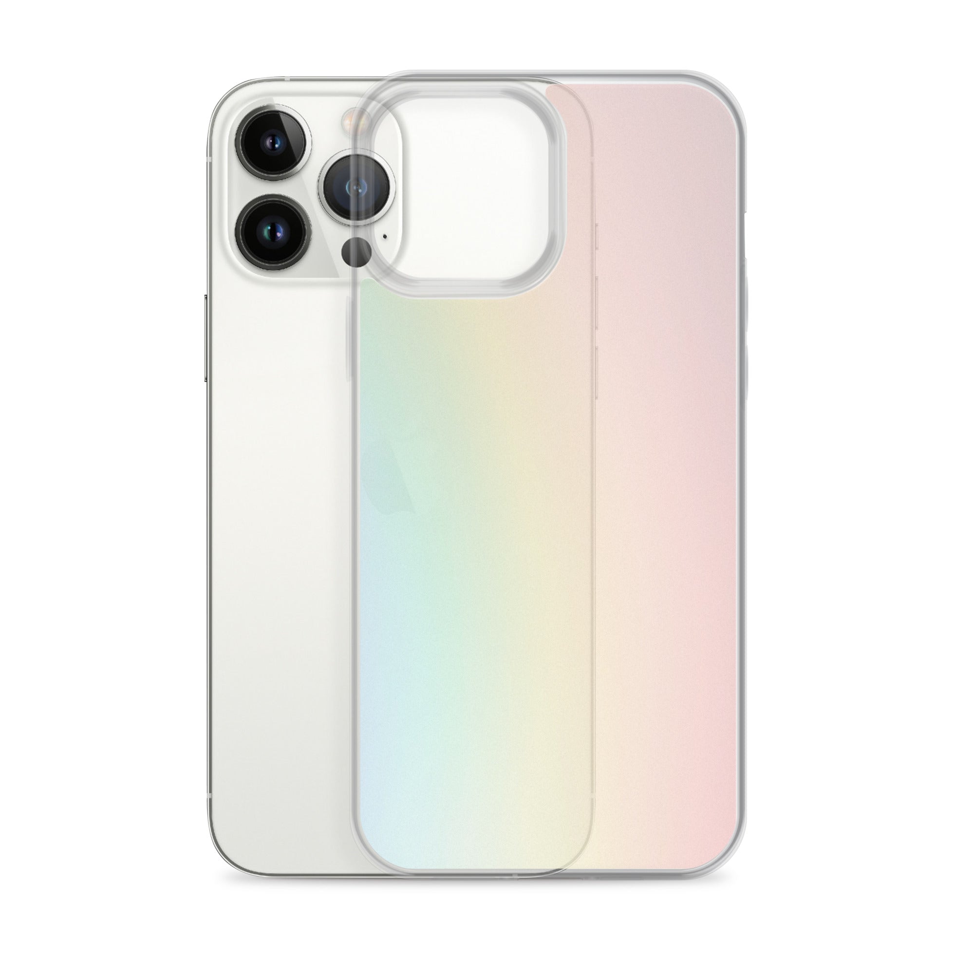 Gradient Shade Clear iPhone® Case, Transparent Luxury Cover, Scratch-Resistant, Available For All Models, JHTEE Accessories. - JHTEE