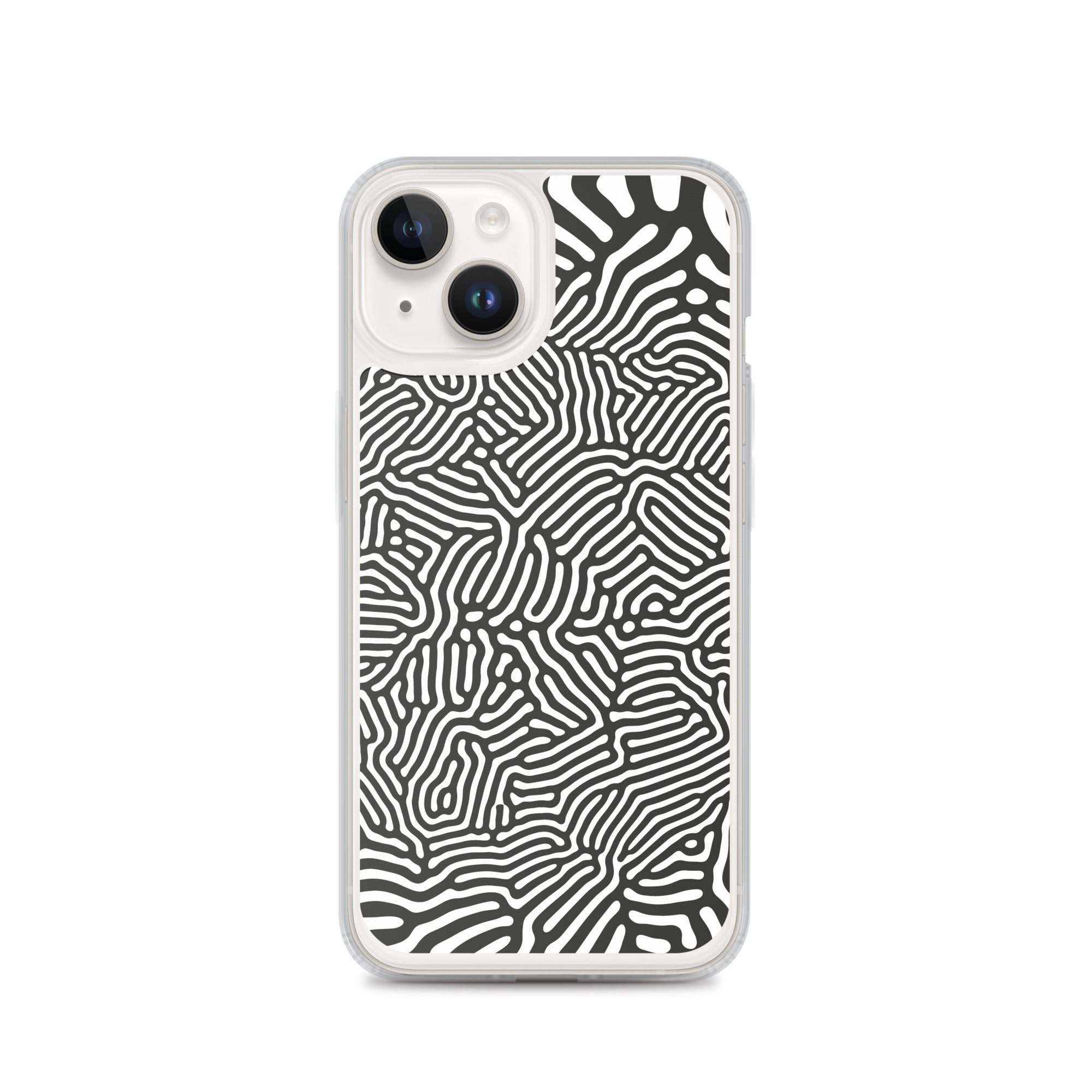 Scramble iPhone® Case, Transparent Luxury Cover, Scratch-Resistant, Available For All Models, JHTEE Accessories. - JHTEE