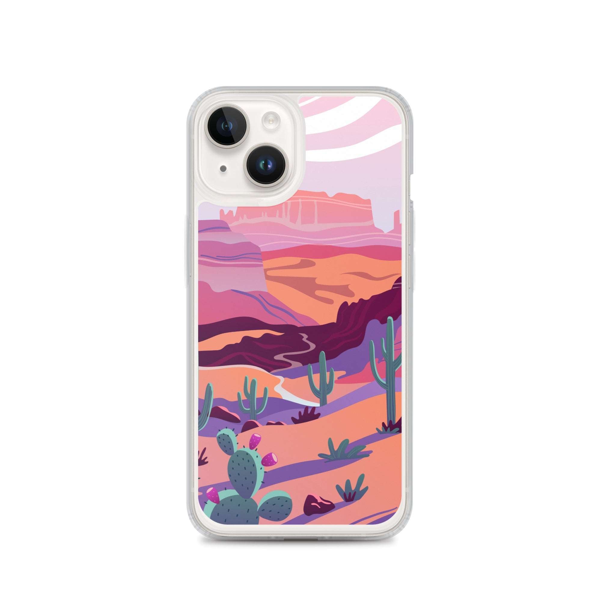 Desert Wild Clear iPhone® Case, Luxury Cover, Scratch-Resistant, Available For All Models, JHTEE Accessories., - JHTEE, Clear iPhone case, Clear phone case, Dust-proof case, #tag4#, #tag5#, #tag6#, #tag7#, #tag8#, #tag9#, #tag10#, #tag11#, #tag12#, #tag13#, #tag14#, #tag15#, #tag16#, #tag17#, #