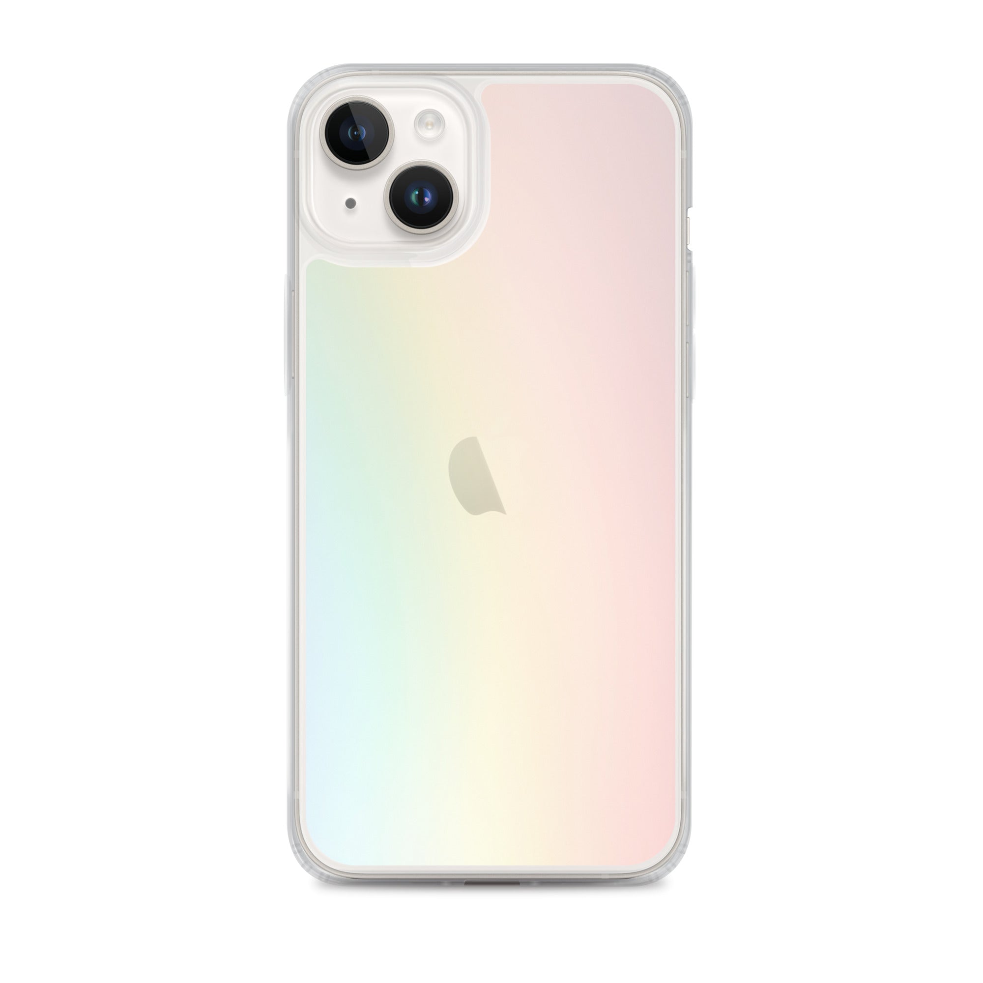Gradient Shade Clear iPhone® Case, Transparent Luxury Cover, Scratch-Resistant, Available For All Models, JHTEE Accessories. - JHTEE