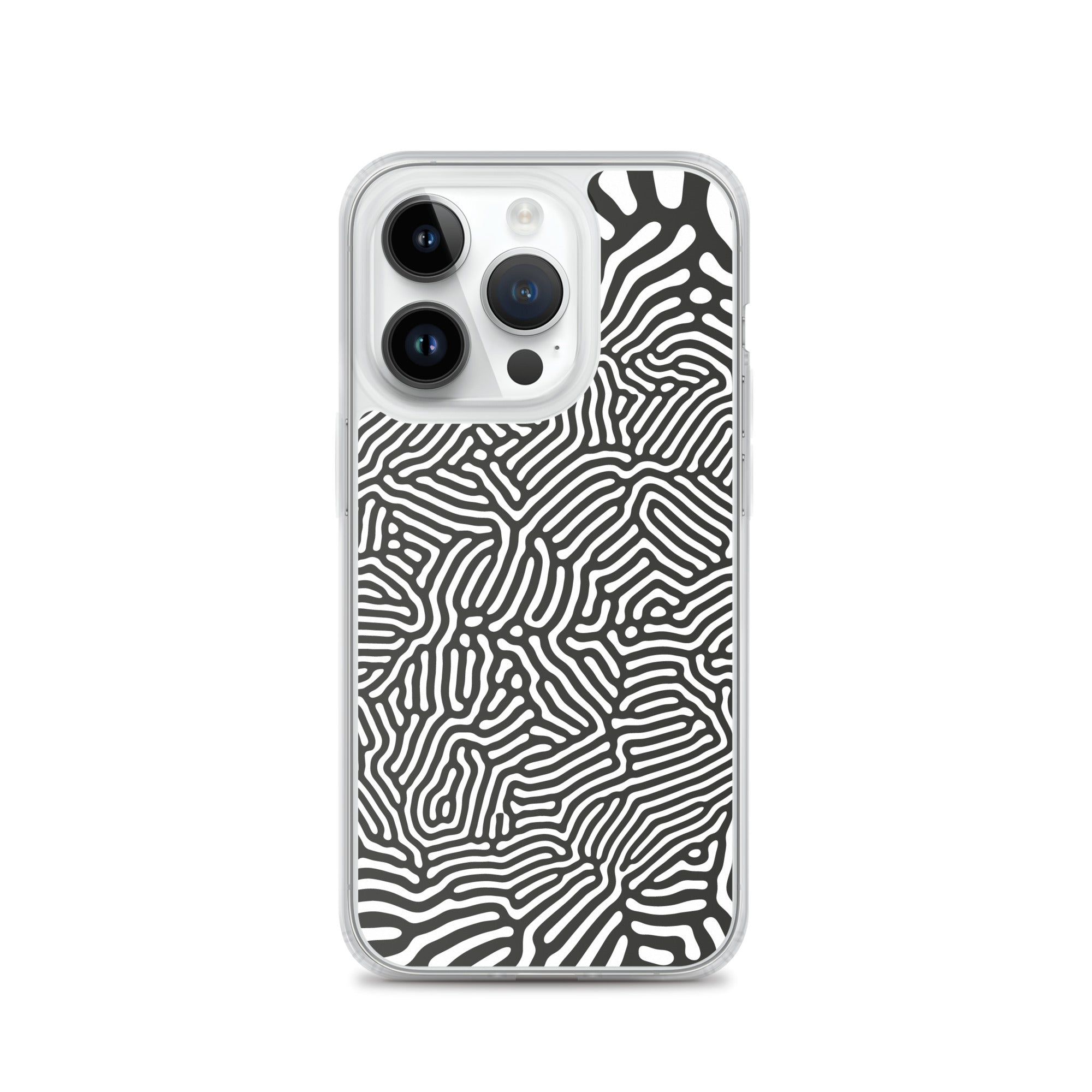 Scramble iPhone® Case, Transparent Luxury Cover, Scratch-Resistant, Available For All Models, JHTEE Accessories. - JHTEE