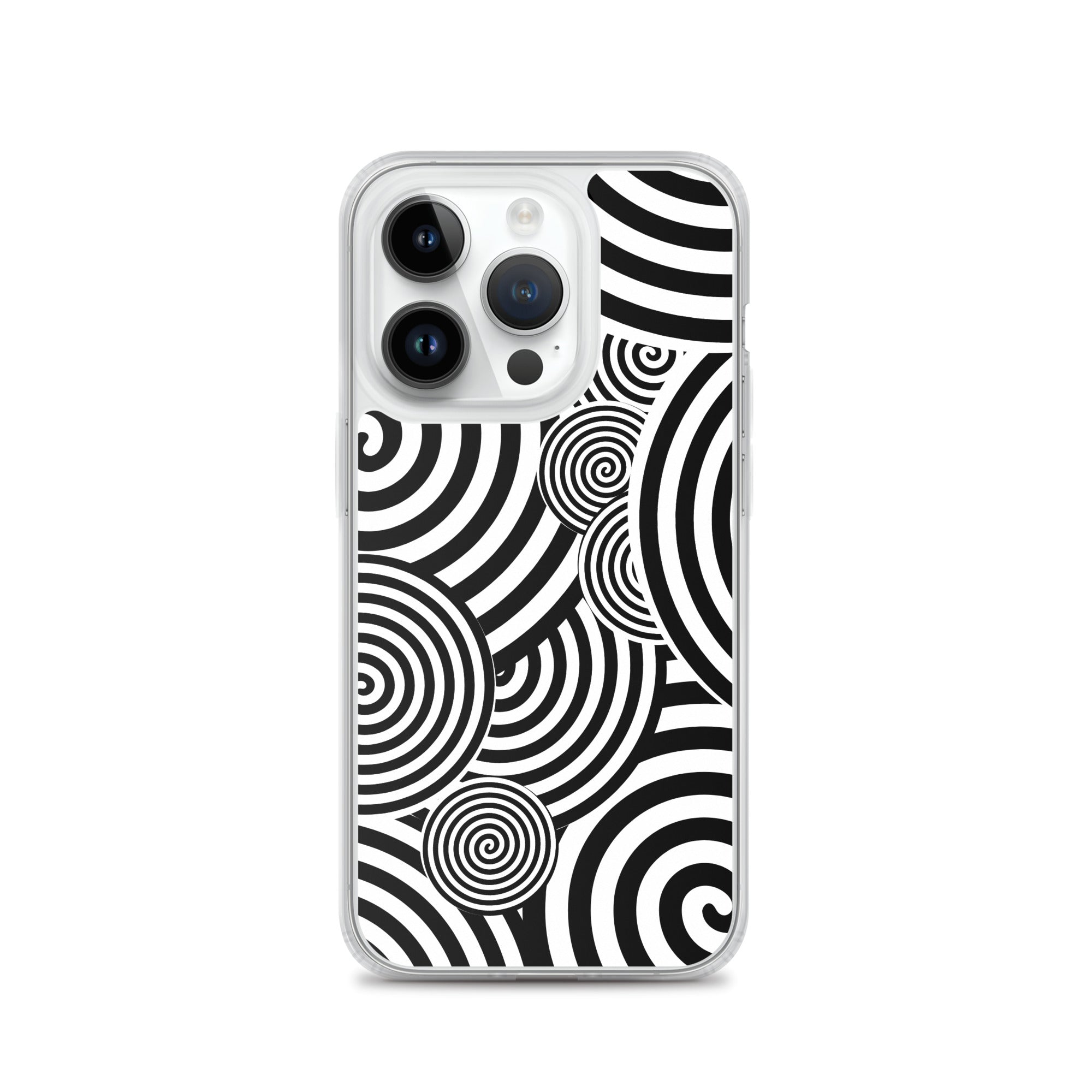 Swirl iPhone® Case, Transparent Luxury Cover, Scratch-Resistant, Available For All Models, JHTEE Accessories. - JHTEE