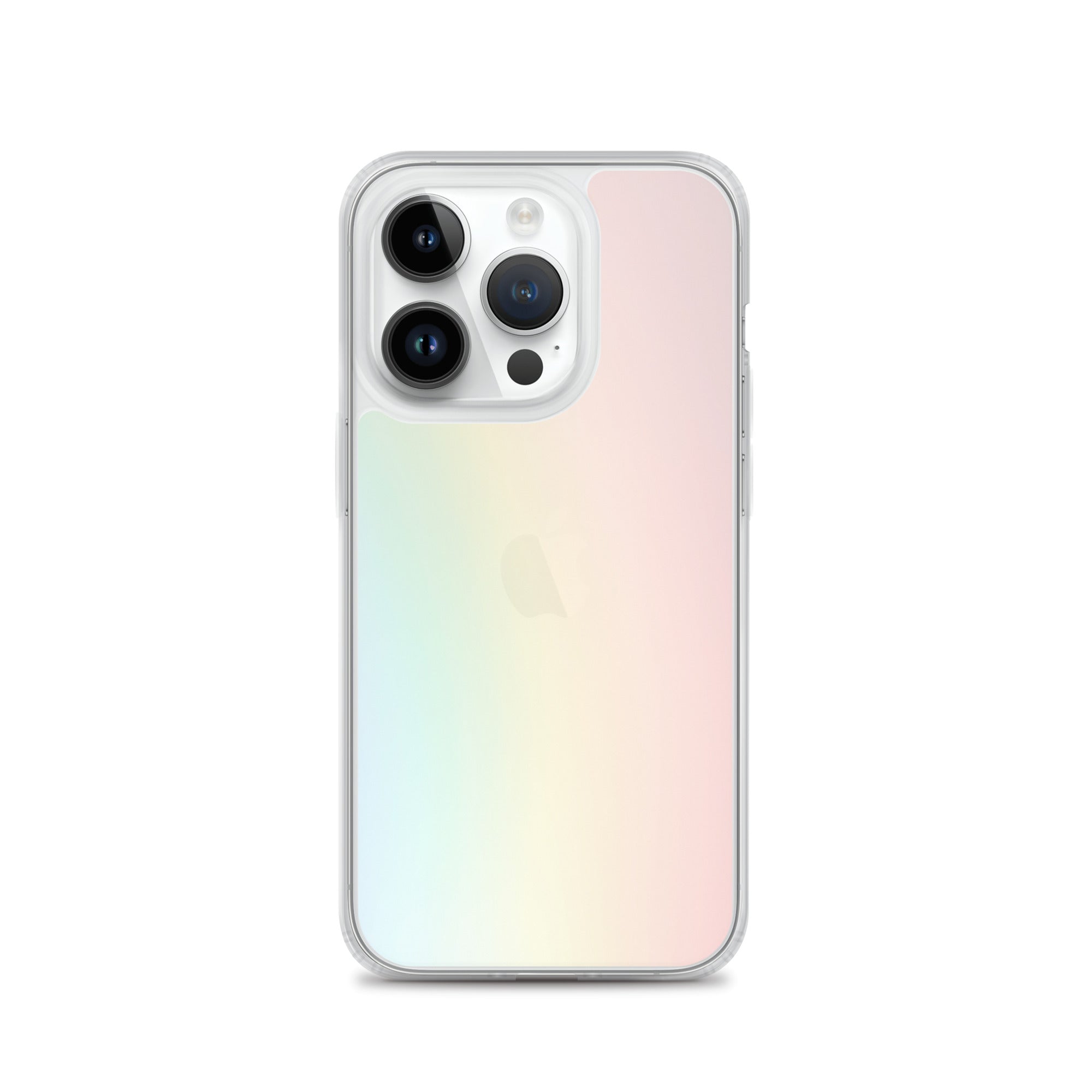 Gradient Shade Clear iPhone® Case, Transparent Luxury Cover, Scratch-Resistant, Available For All Models, JHTEE Accessories. - JHTEE