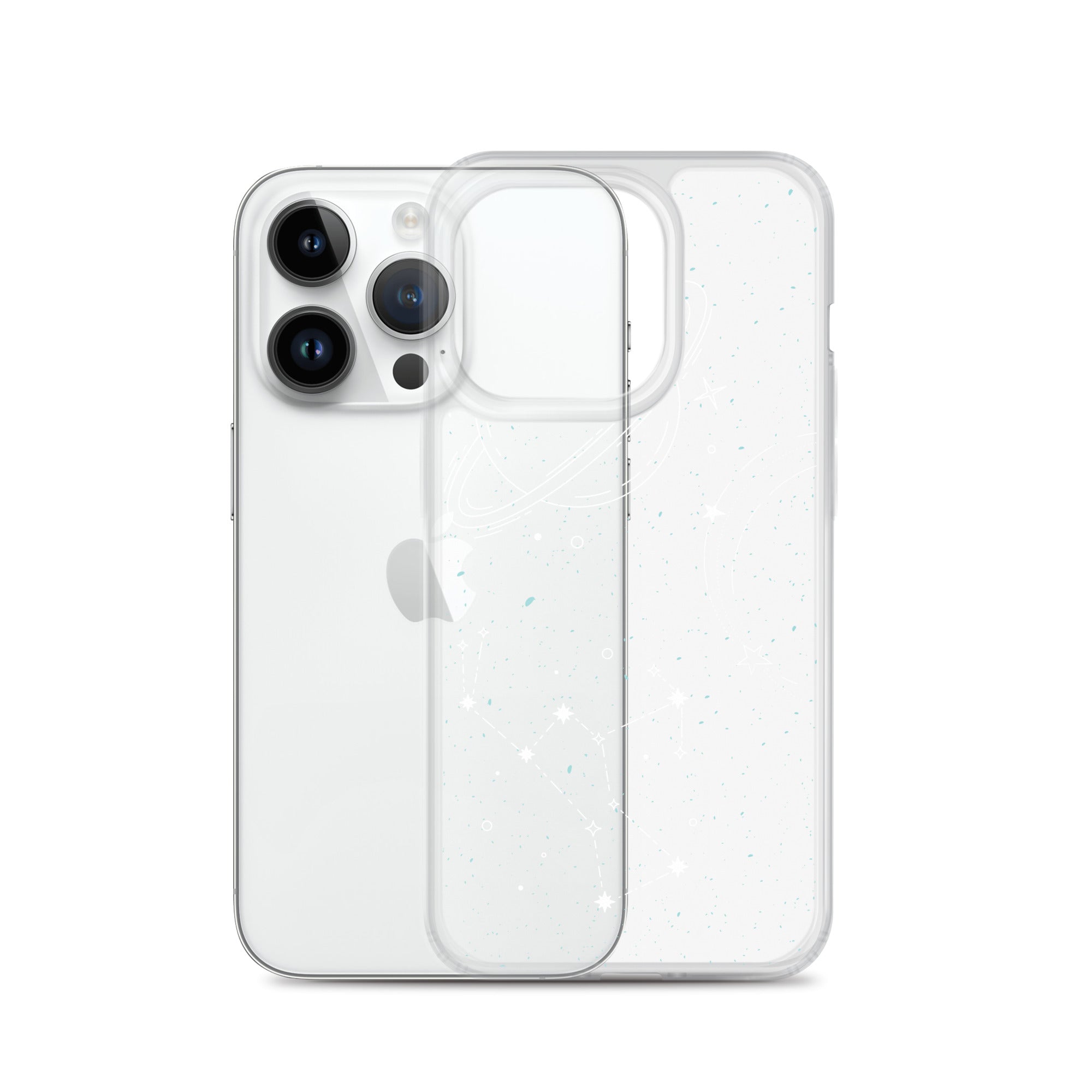Astro Stars Transparent iPhone® Case, Luxury Cover, Scratch-Resistant, Available For All Models, JHTEE Accessories., - JHTEE, Clear iPhone case, Clear phone case, Dust-proof case, #tag4#, #tag5#, #tag6#, #tag7#, #tag8#, #tag9#, #tag10#, #tag11#, #tag12#, #tag13#, #tag14#, #tag15#, #tag16#, #tag17#, #