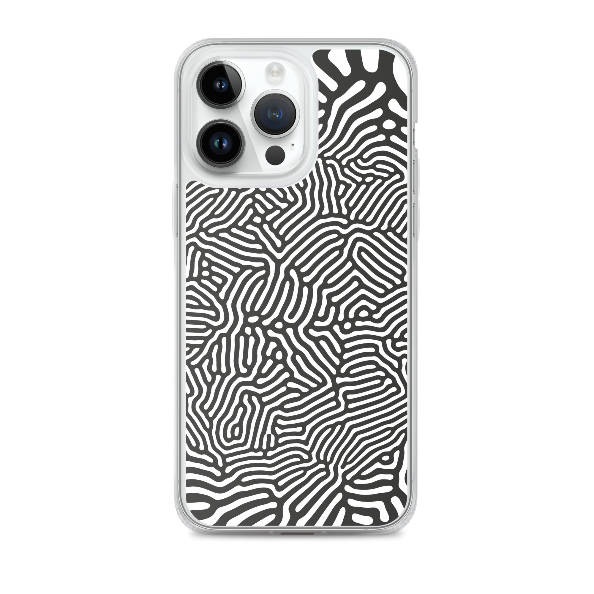 Scramble iPhone® Case, Transparent Luxury Cover, Scratch-Resistant, Available For All Models, JHTEE Accessories. - JHTEE