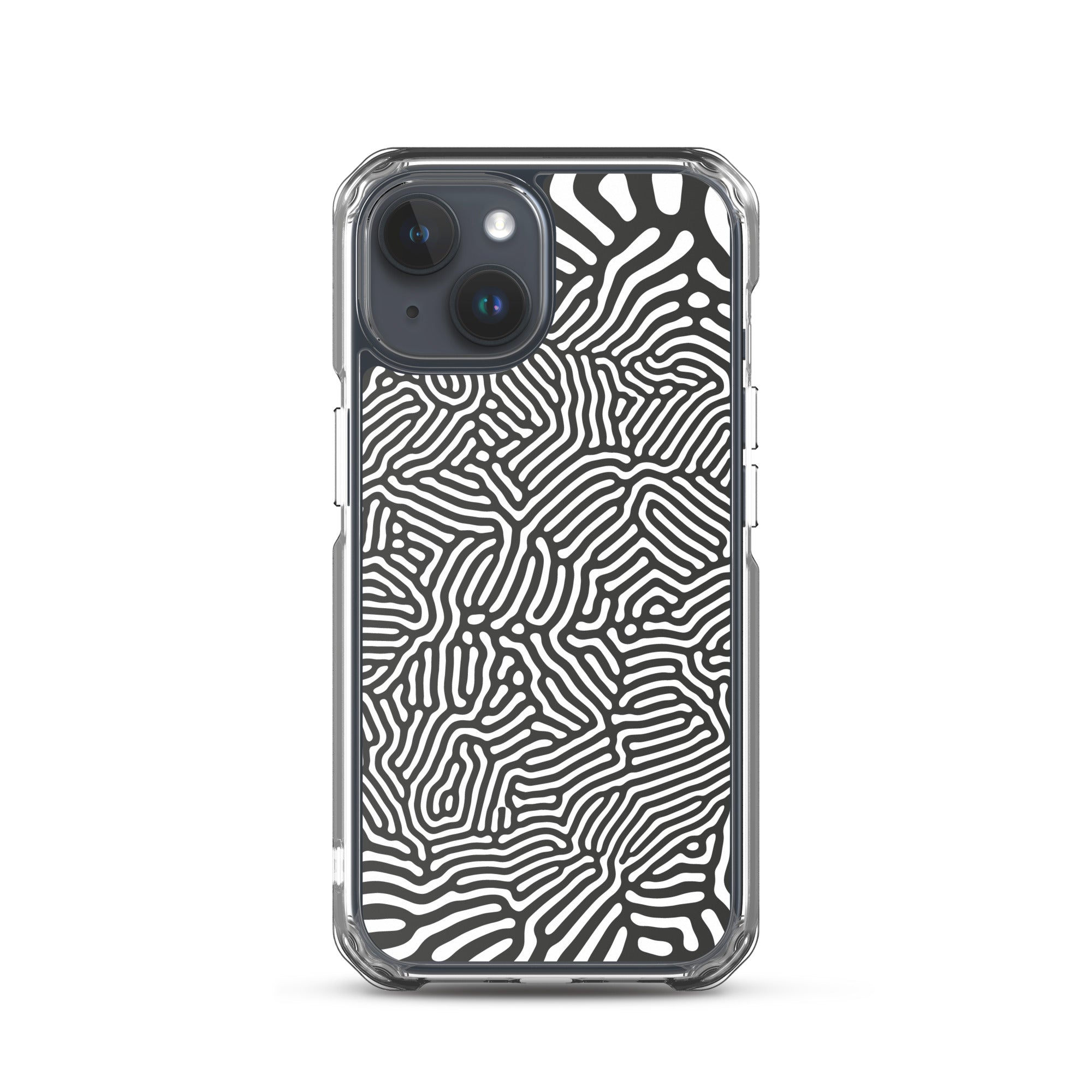 Scramble iPhone® Case, Transparent Luxury Cover, Scratch-Resistant, Available For All Models, JHTEE Accessories. - JHTEE