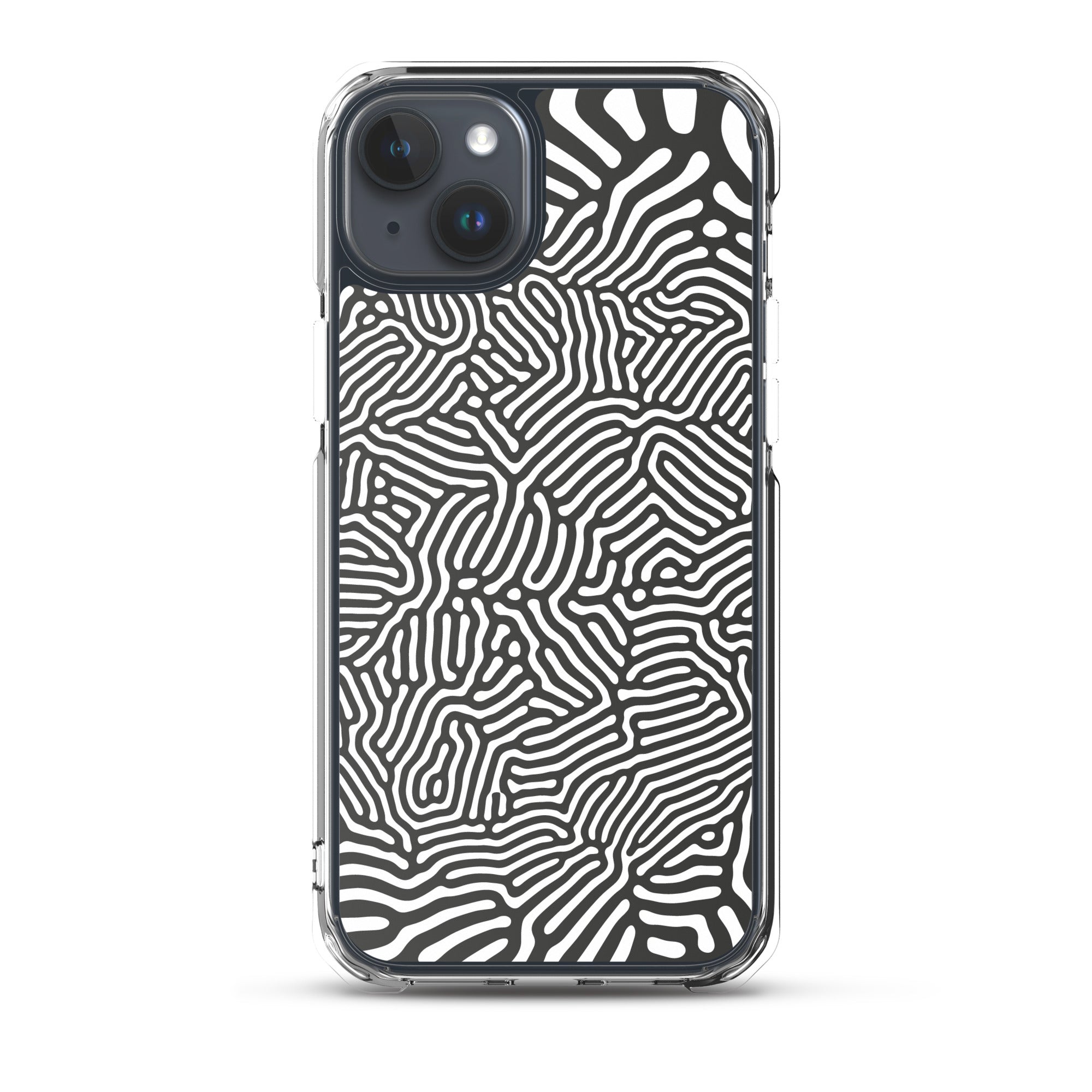 Scramble iPhone® Case, Transparent Luxury Cover, Scratch-Resistant, Available For All Models, JHTEE Accessories. - JHTEE