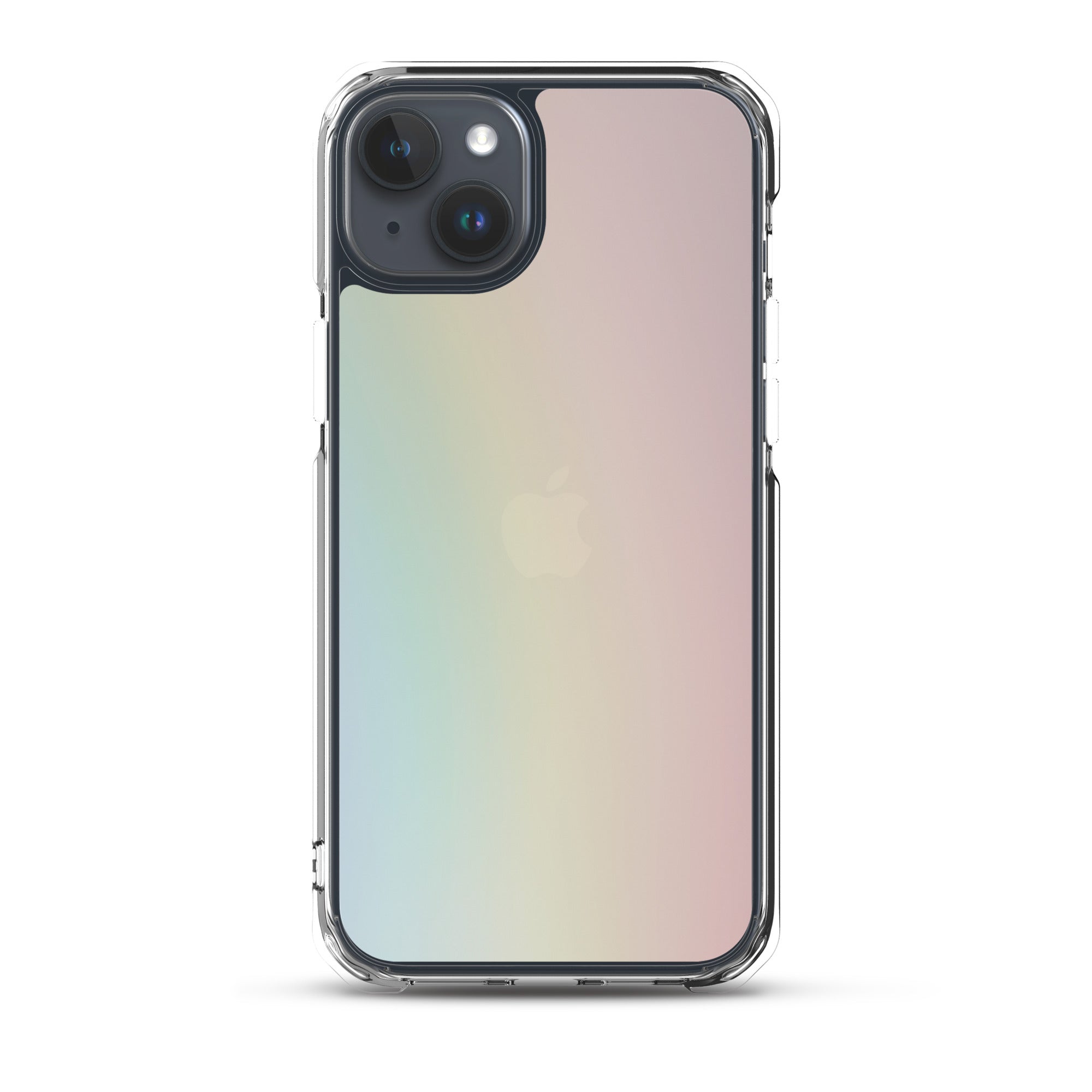 Gradient Shade Clear iPhone® Case, Transparent Luxury Cover, Scratch-Resistant, Available For All Models, JHTEE Accessories. - JHTEE