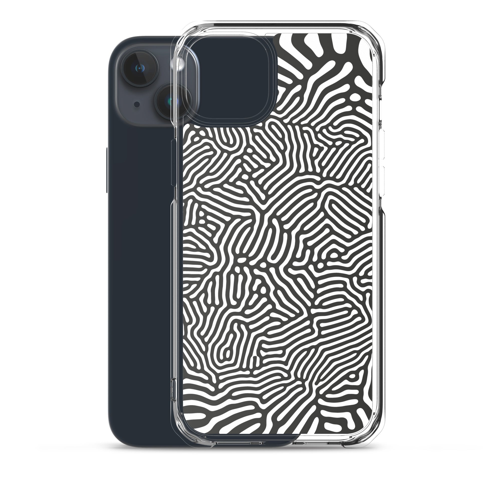 Scramble iPhone® Case, Transparent Luxury Cover, Scratch-Resistant, Available For All Models, JHTEE Accessories. - JHTEE