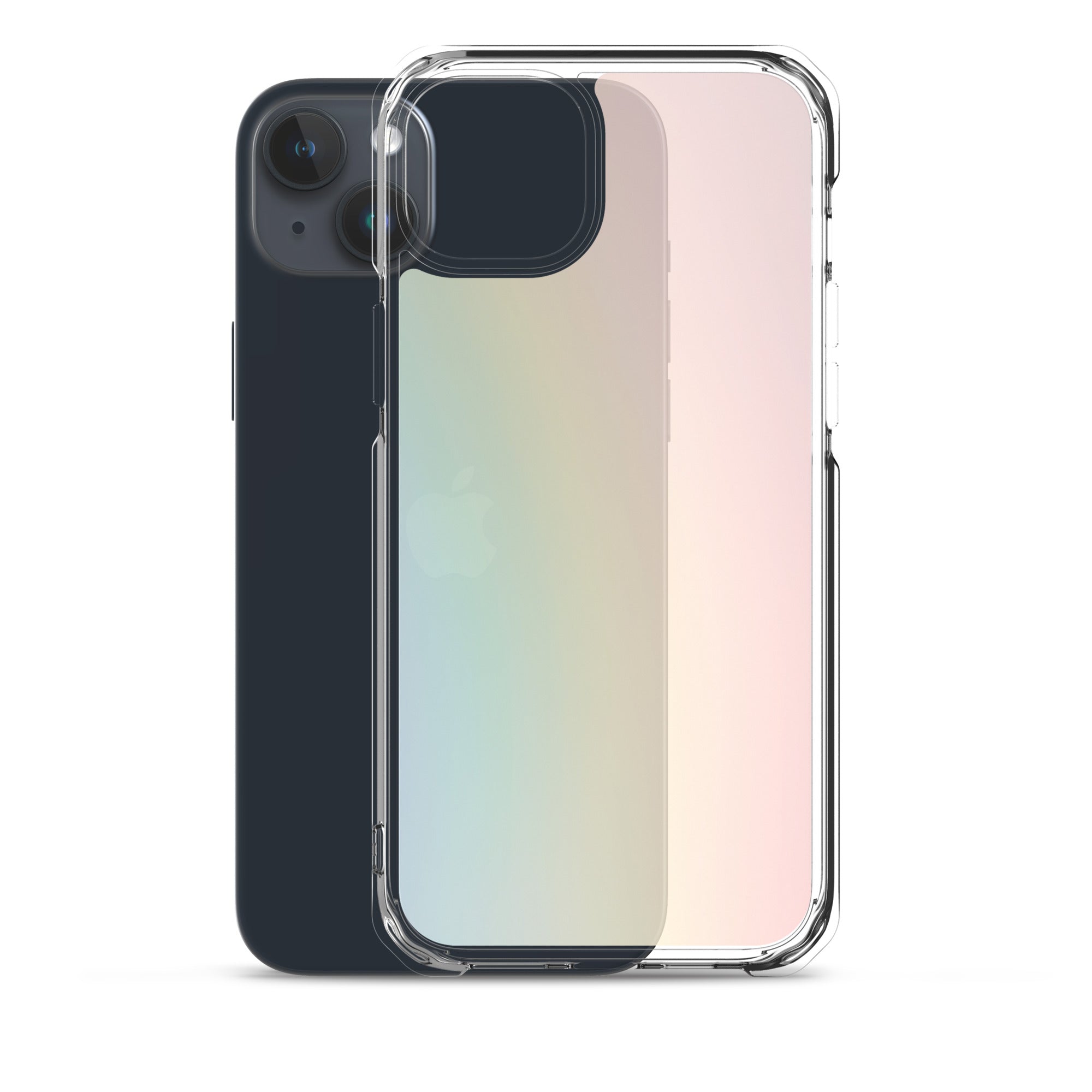 Gradient Shade Clear iPhone® Case, Transparent Luxury Cover, Scratch-Resistant, Available For All Models, JHTEE Accessories. - JHTEE