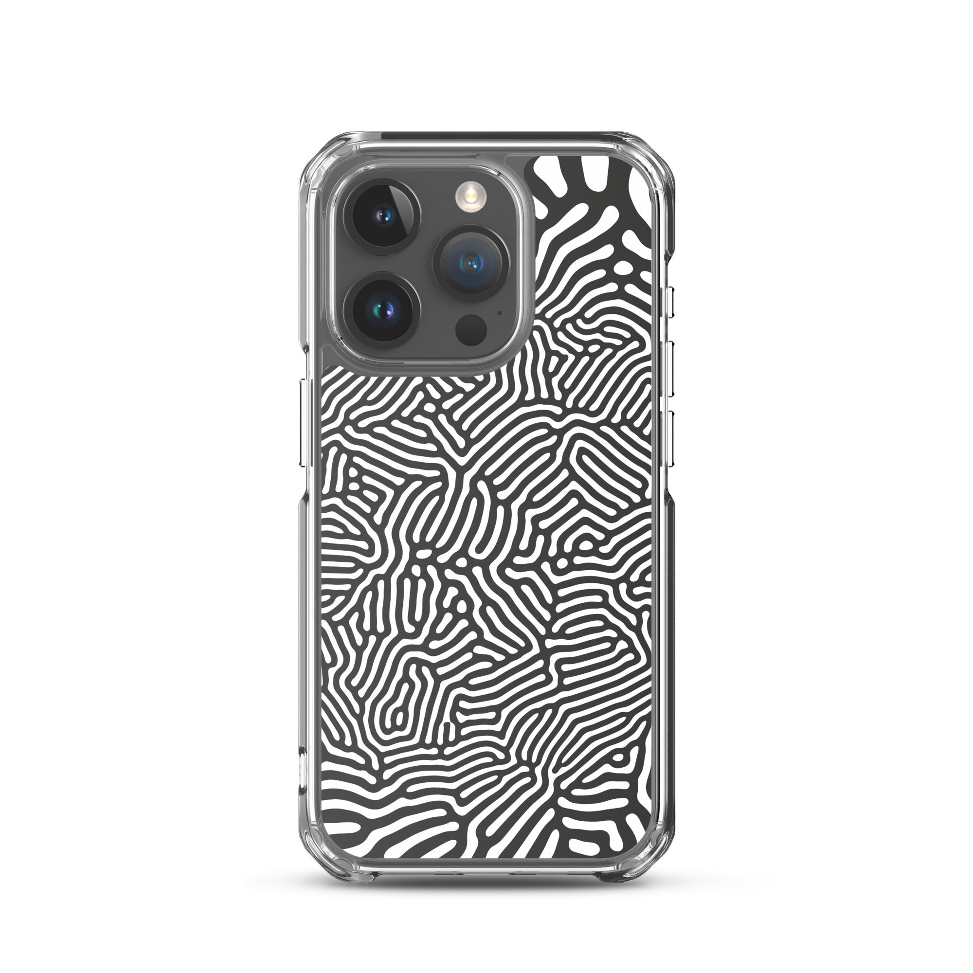 Scramble iPhone® Case, Transparent Luxury Cover, Scratch-Resistant, Available For All Models, JHTEE Accessories. - JHTEE