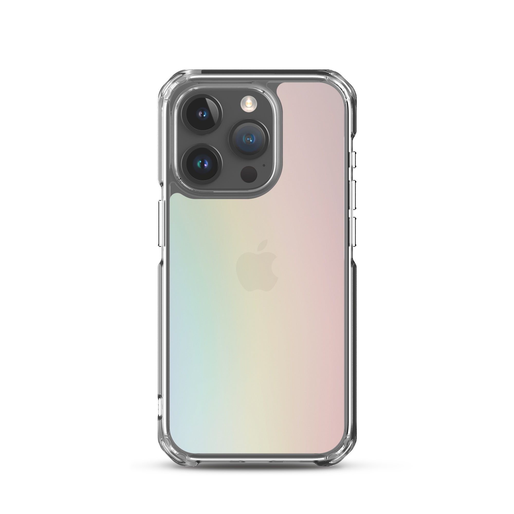 Gradient Shade Clear iPhone® Case, Transparent Luxury Cover, Scratch-Resistant, Available For All Models, JHTEE Accessories. - JHTEE