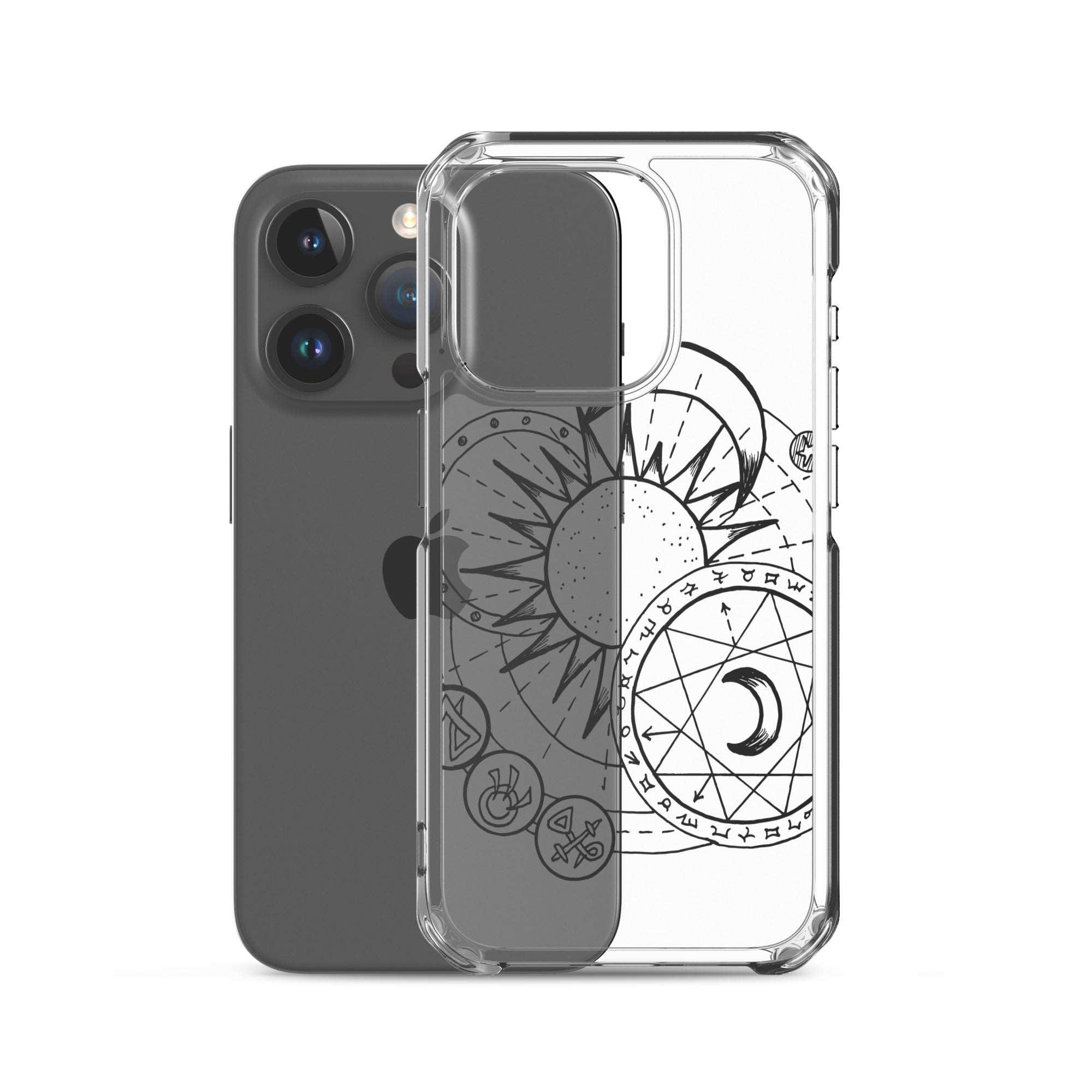Astro 2 Clear iPhone® Case, Transparent Luxury Cover, Scratch-Resistant, Available For All Models, JHTEE Accessories., - JHTEE, Clear iPhone case, Clear phone case, Dust-proof case, #tag4#, #tag5#, #tag6#, #tag7#, #tag8#, #tag9#, #tag10#, #tag11#, #tag12#, #tag13#, #tag14#, #tag15#, #tag16#, #tag17#, #