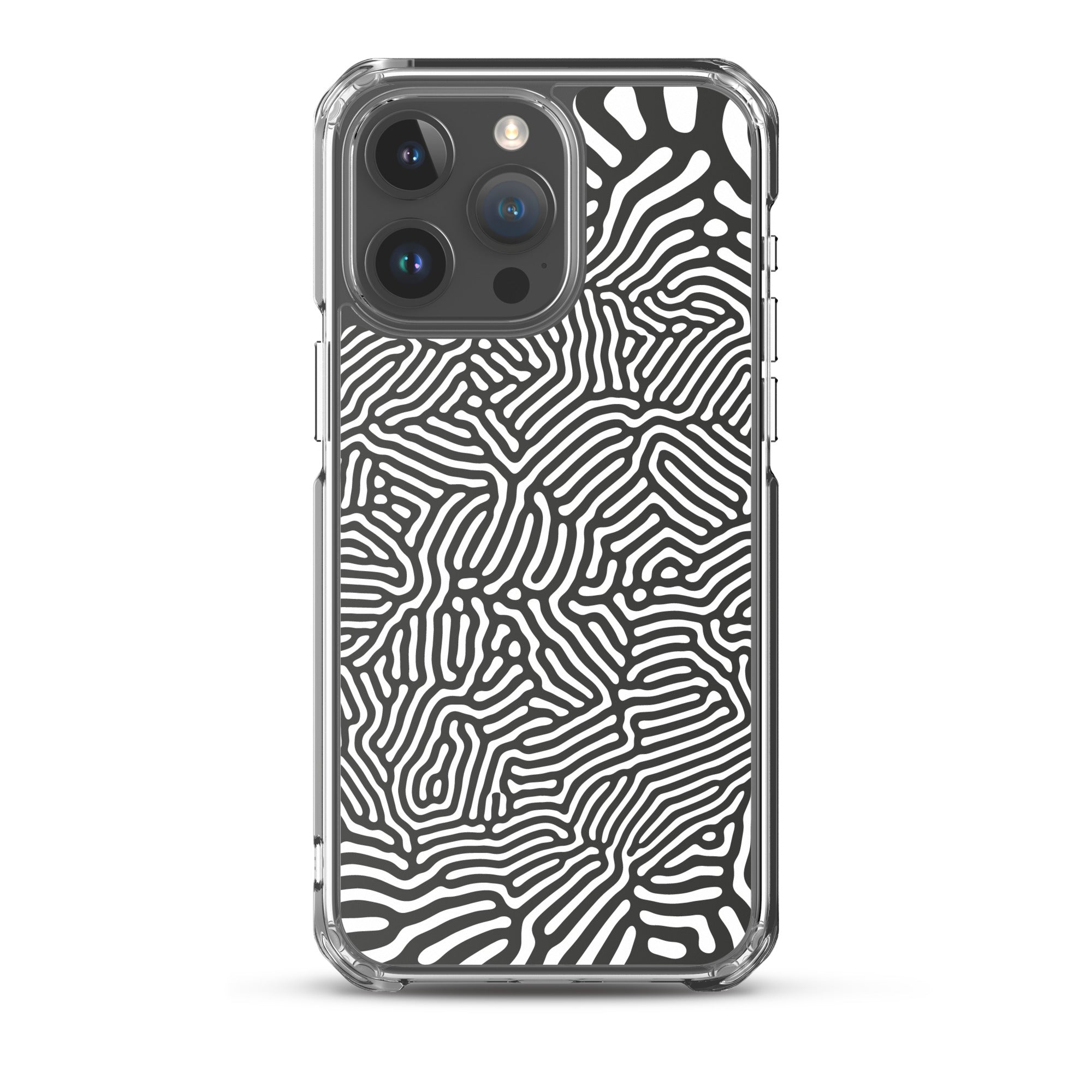 Scramble iPhone® Case, Transparent Luxury Cover, Scratch-Resistant, Available For All Models, JHTEE Accessories. - JHTEE