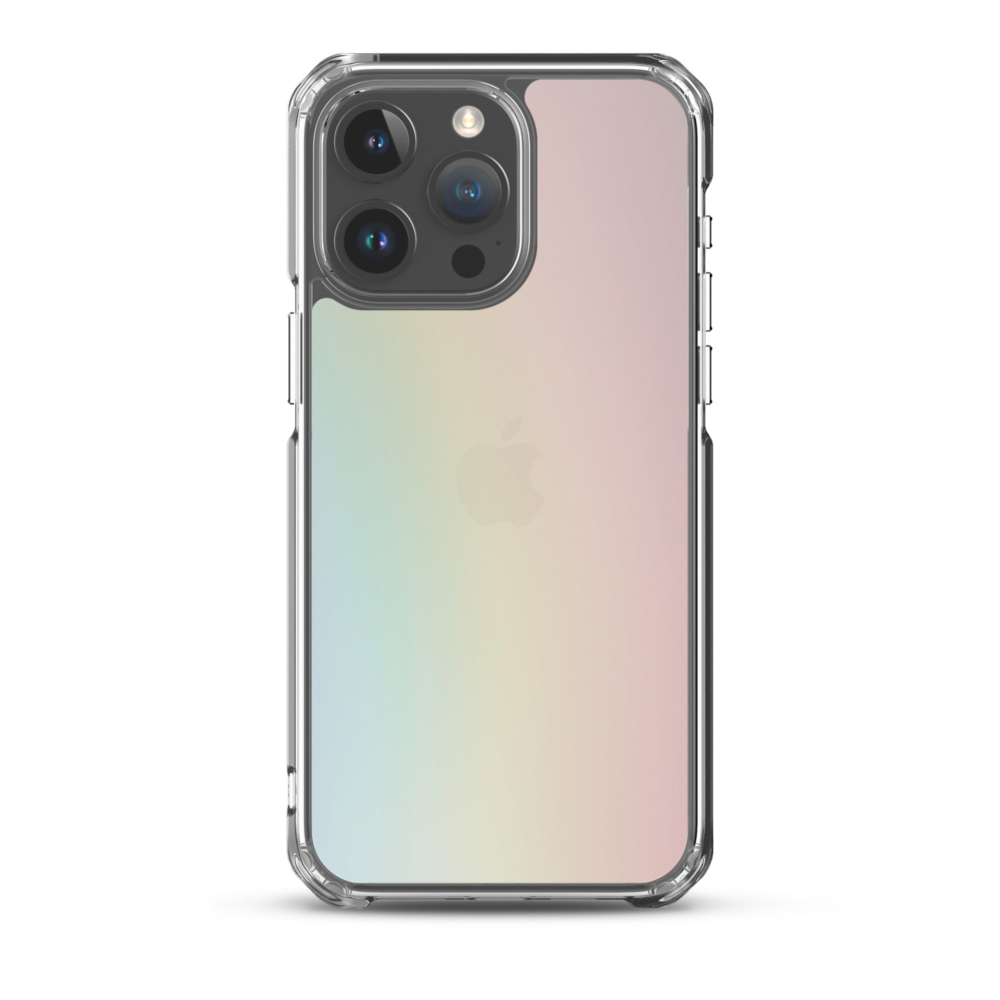 Gradient Shade Clear iPhone® Case, Transparent Luxury Cover, Scratch-Resistant, Available For All Models, JHTEE Accessories. - JHTEE