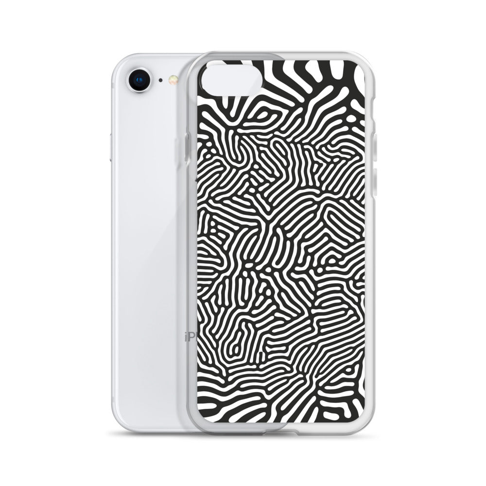 Scramble iPhone® Case, Transparent Luxury Cover, Scratch-Resistant, Available For All Models, JHTEE Accessories. - JHTEE