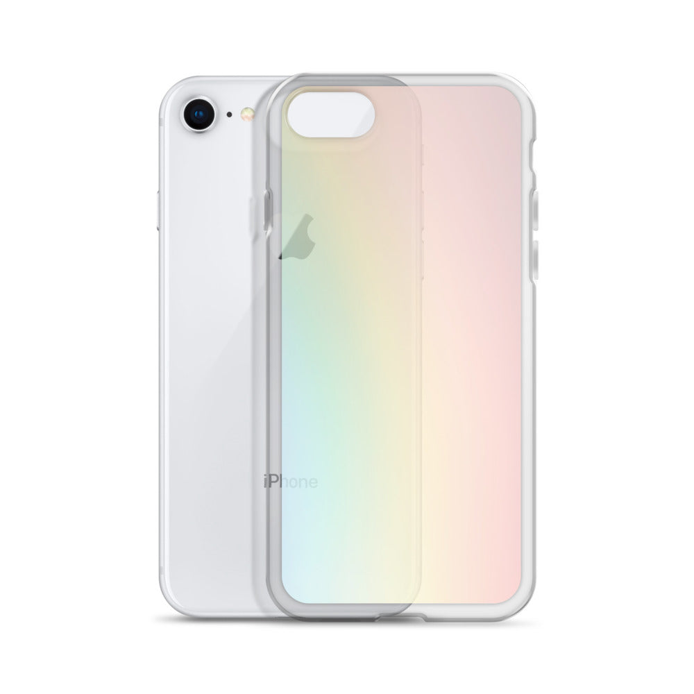Gradient Shade Clear iPhone® Case, Transparent Luxury Cover, Scratch-Resistant, Available For All Models, JHTEE Accessories. - JHTEE