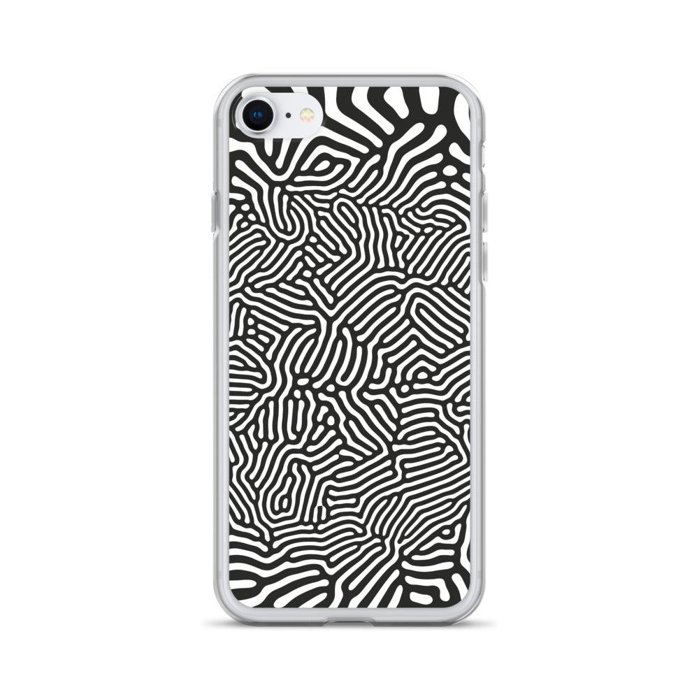 Scramble iPhone® Case, Transparent Luxury Cover, Scratch-Resistant, Available For All Models, JHTEE Accessories. - JHTEE