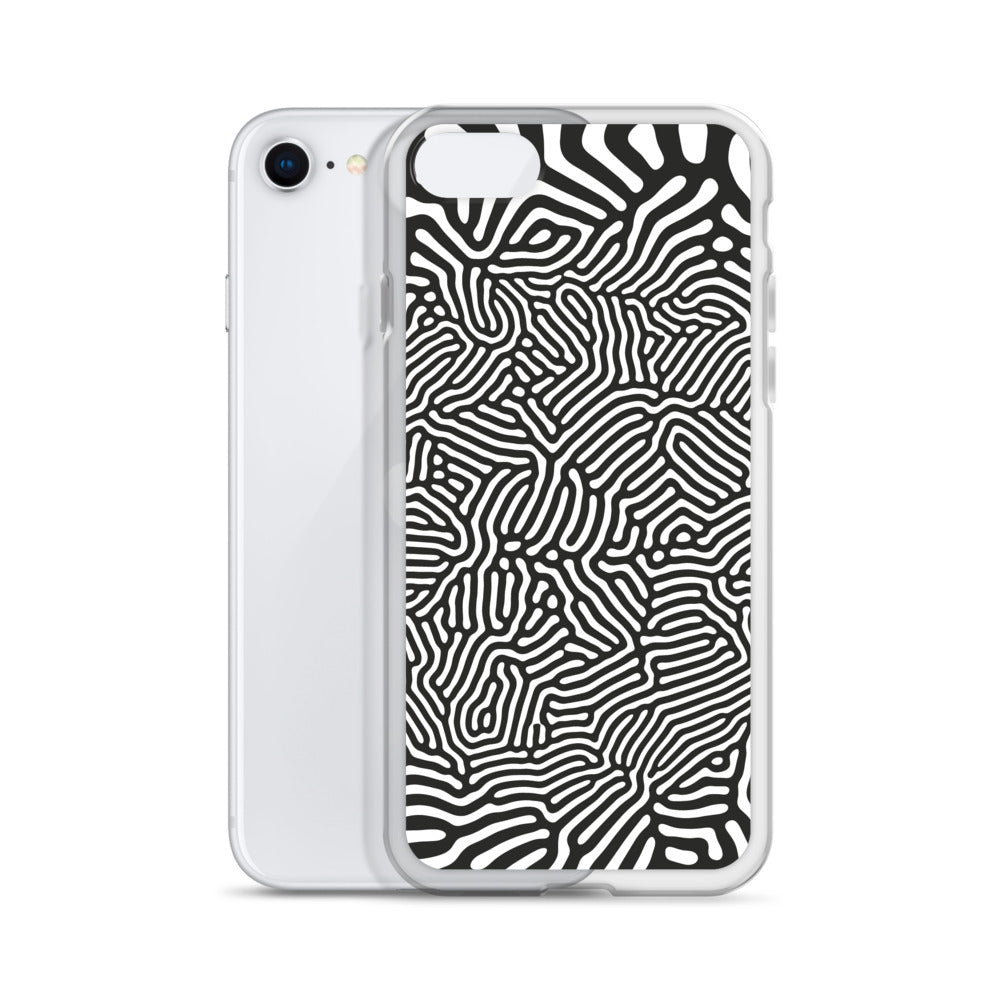 Scramble iPhone® Case, Transparent Luxury Cover, Scratch-Resistant, Available For All Models, JHTEE Accessories. - JHTEE