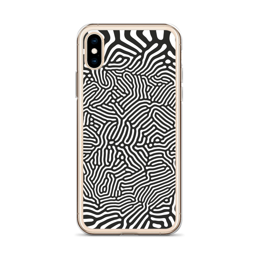 Scramble iPhone® Case, Transparent Luxury Cover, Scratch-Resistant, Available For All Models, JHTEE Accessories. - JHTEE