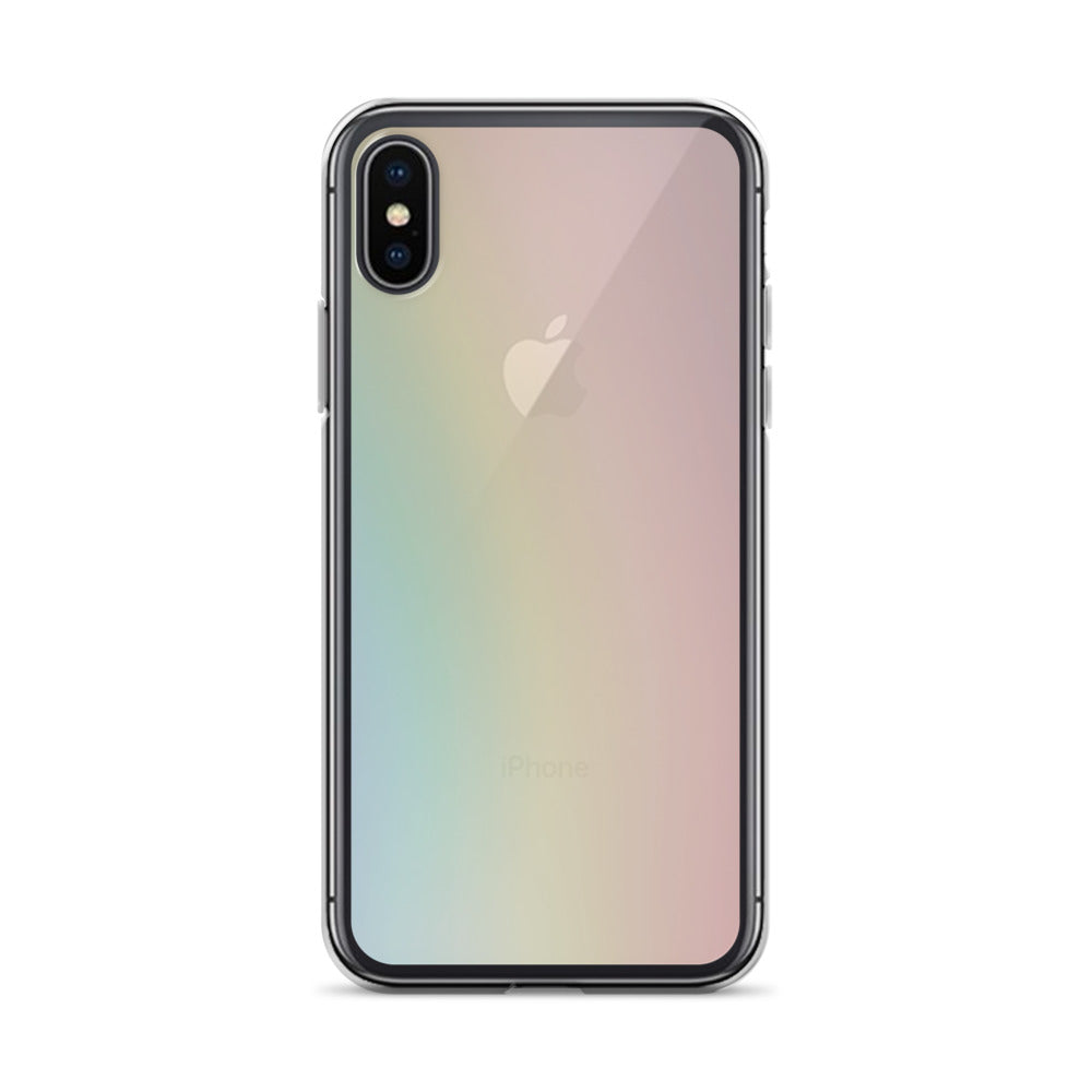 Gradient Shade Clear iPhone® Case, Transparent Luxury Cover, Scratch-Resistant, Available For All Models, JHTEE Accessories. - JHTEE