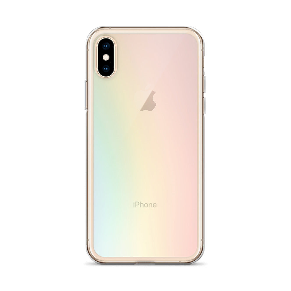 Gradient Shade Clear iPhone® Case, Transparent Luxury Cover, Scratch-Resistant, Available For All Models, JHTEE Accessories. - JHTEE