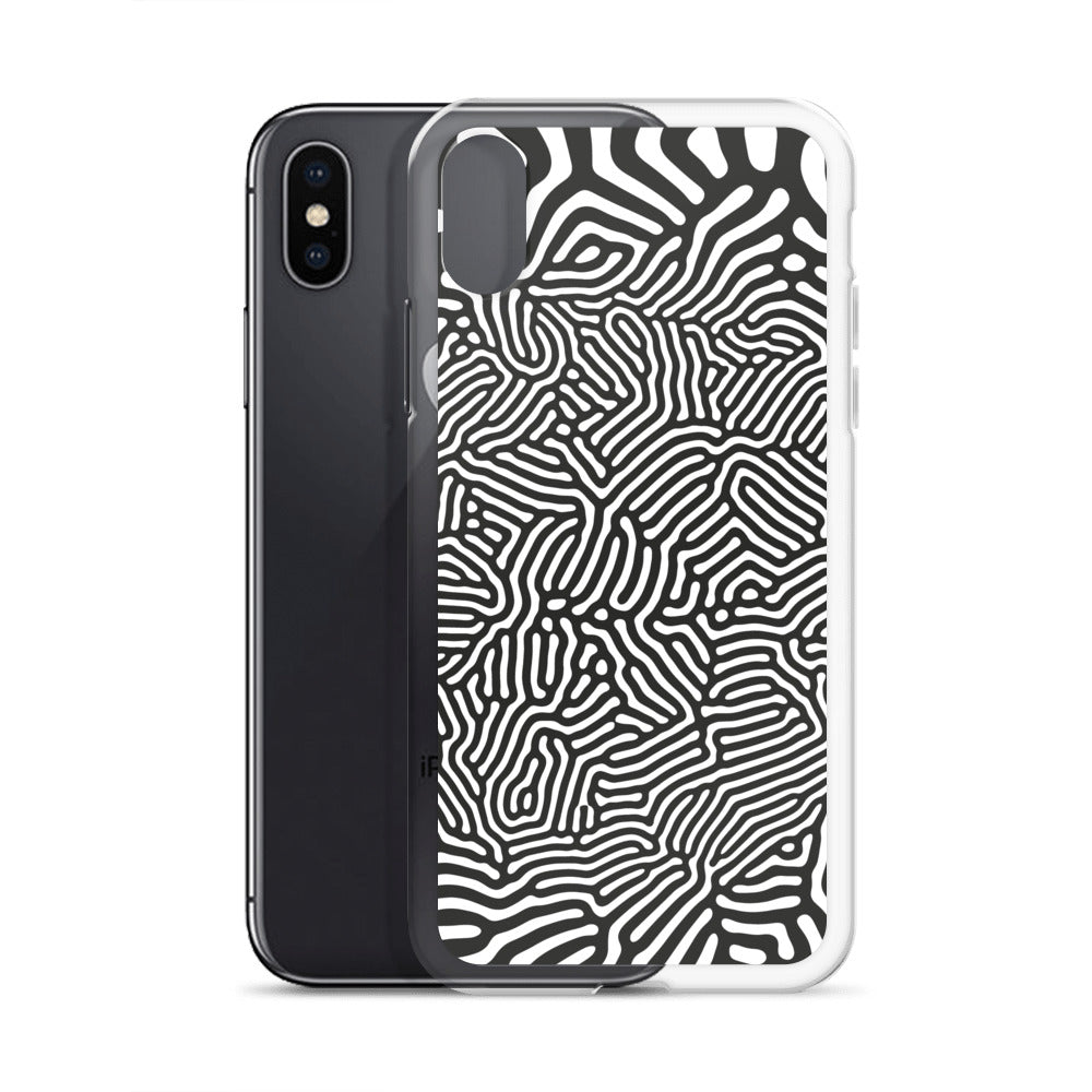 Scramble iPhone® Case, Transparent Luxury Cover, Scratch-Resistant, Available For All Models, JHTEE Accessories. - JHTEE