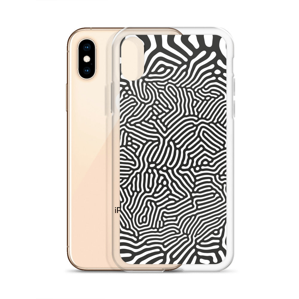 Scramble iPhone® Case, Transparent Luxury Cover, Scratch-Resistant, Available For All Models, JHTEE Accessories. - JHTEE