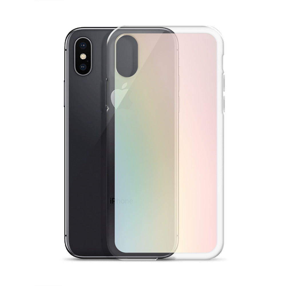 Gradient Shade Clear iPhone® Case, Transparent Luxury Cover, Scratch-Resistant, Available For All Models, JHTEE Accessories. - JHTEE