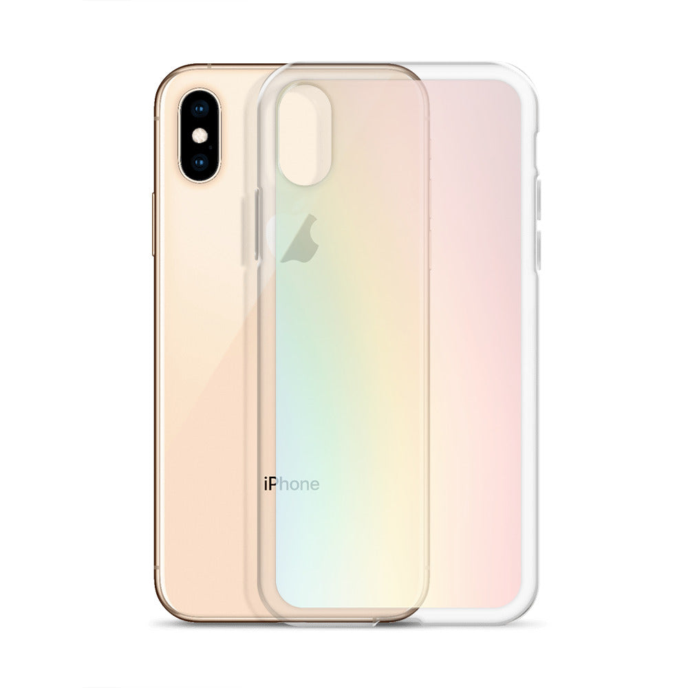 Gradient Shade Clear iPhone® Case, Transparent Luxury Cover, Scratch-Resistant, Available For All Models, JHTEE Accessories. - JHTEE