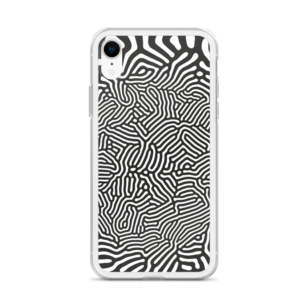 Scramble iPhone® Case, Transparent Luxury Cover, Scratch-Resistant, Available For All Models, JHTEE Accessories. - JHTEE