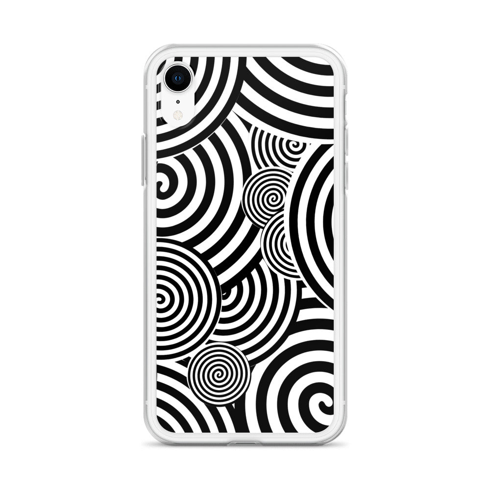 Swirl iPhone® Case, Transparent Luxury Cover, Scratch-Resistant, Available For All Models, JHTEE Accessories. - JHTEE