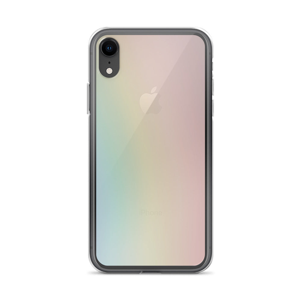 Gradient Shade Clear iPhone® Case, Transparent Luxury Cover, Scratch-Resistant, Available For All Models, JHTEE Accessories. - JHTEE