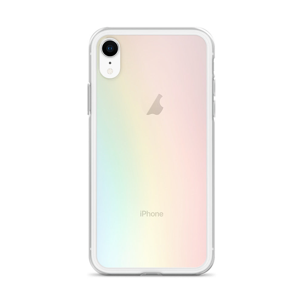 Gradient Shade Clear iPhone® Case, Transparent Luxury Cover, Scratch-Resistant, Available For All Models, JHTEE Accessories. - JHTEE