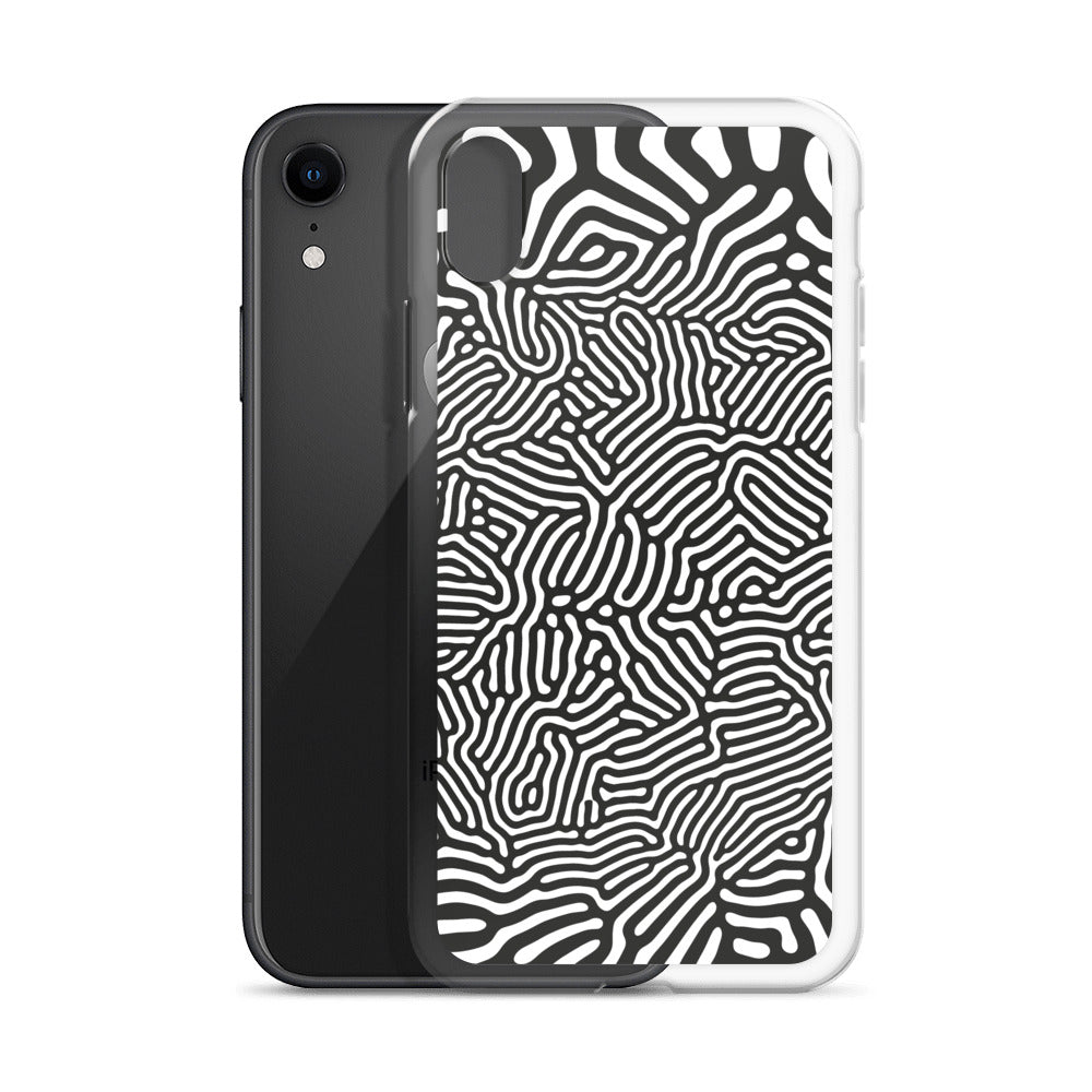 Scramble iPhone® Case, Transparent Luxury Cover, Scratch-Resistant, Available For All Models, JHTEE Accessories. - JHTEE
