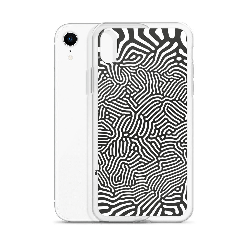 Scramble iPhone® Case, Transparent Luxury Cover, Scratch-Resistant, Available For All Models, JHTEE Accessories. - JHTEE
