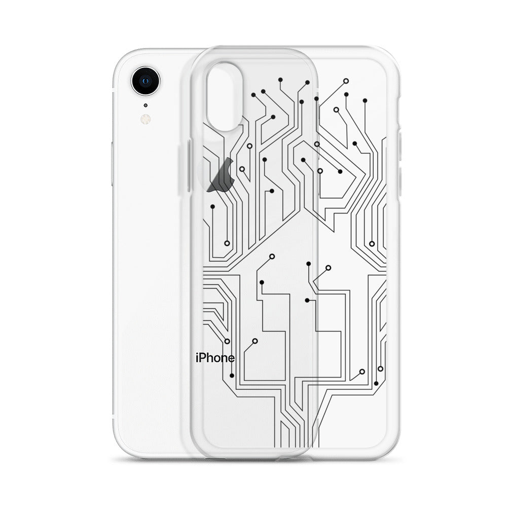 Circuit Clear iPhone® Case, Transparent Luxury Cover, Scratch-Resistant, Available For All Models, JHTEE Accessories., - JHTEE, Clear iPhone case, Clear phone case, Dust-proof case, #tag4#, #tag5#, #tag6#, #tag7#, #tag8#, #tag9#, #tag10#, #tag11#, #tag12#, #tag13#, #tag14#, #tag15#, #tag16#, #tag17#, #