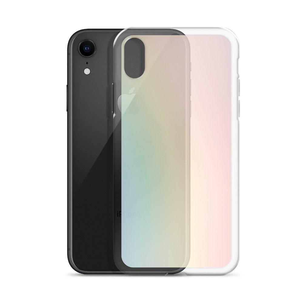 Gradient Shade Clear iPhone® Case, Transparent Luxury Cover, Scratch-Resistant, Available For All Models, JHTEE Accessories. - JHTEE