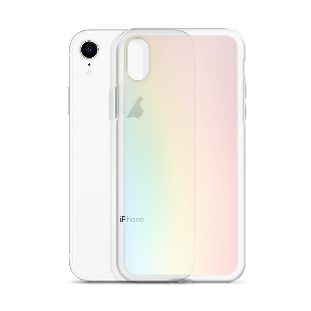 Gradient Shade Clear iPhone® Case, Transparent Luxury Cover, Scratch-Resistant, Available For All Models, JHTEE Accessories. - JHTEE