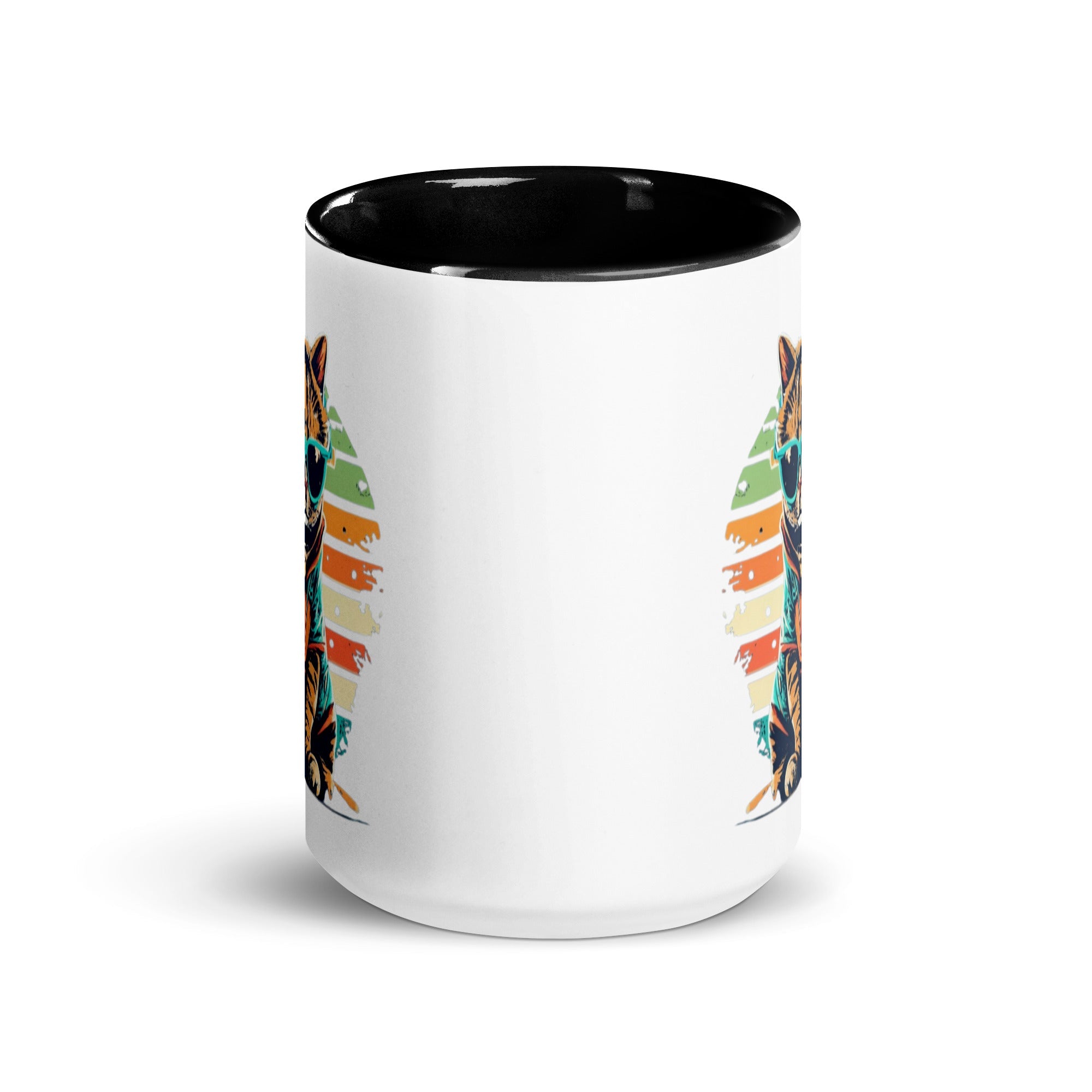 Cool Cat Ceramic Mug: Premium Quality, Sturdy and Convenient, Multiple Sizes, Perfect for Personal Use or Gifting Occasions., - JHTEE, Beverage containers, Camping mugs, cat gift, #tag4#, #tag5#, #tag6#, #tag7#, #tag8#, #tag9#, #tag10#, #tag11#, #tag12#, #tag13#, #tag14#, #tag15#, #tag16#, #tag17#, #